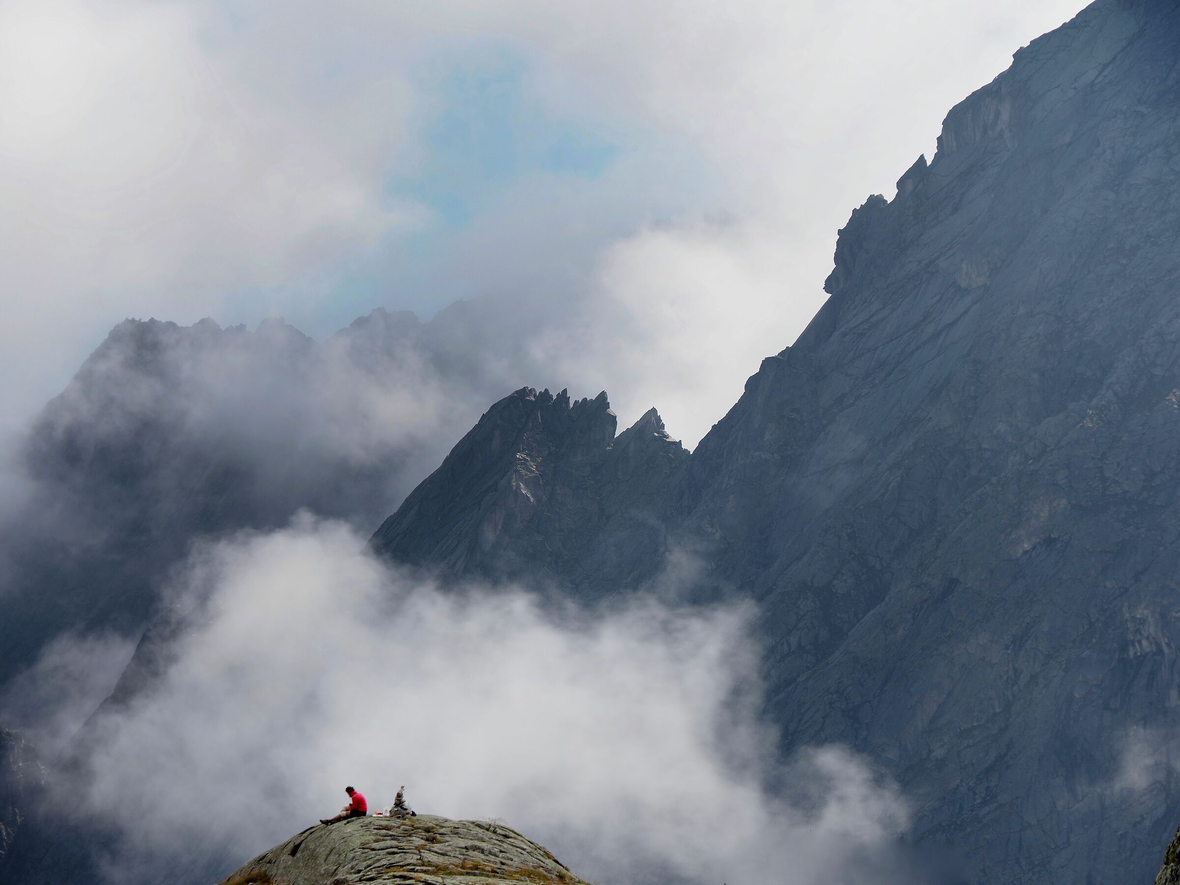 I sogni sfiorano le nuvole