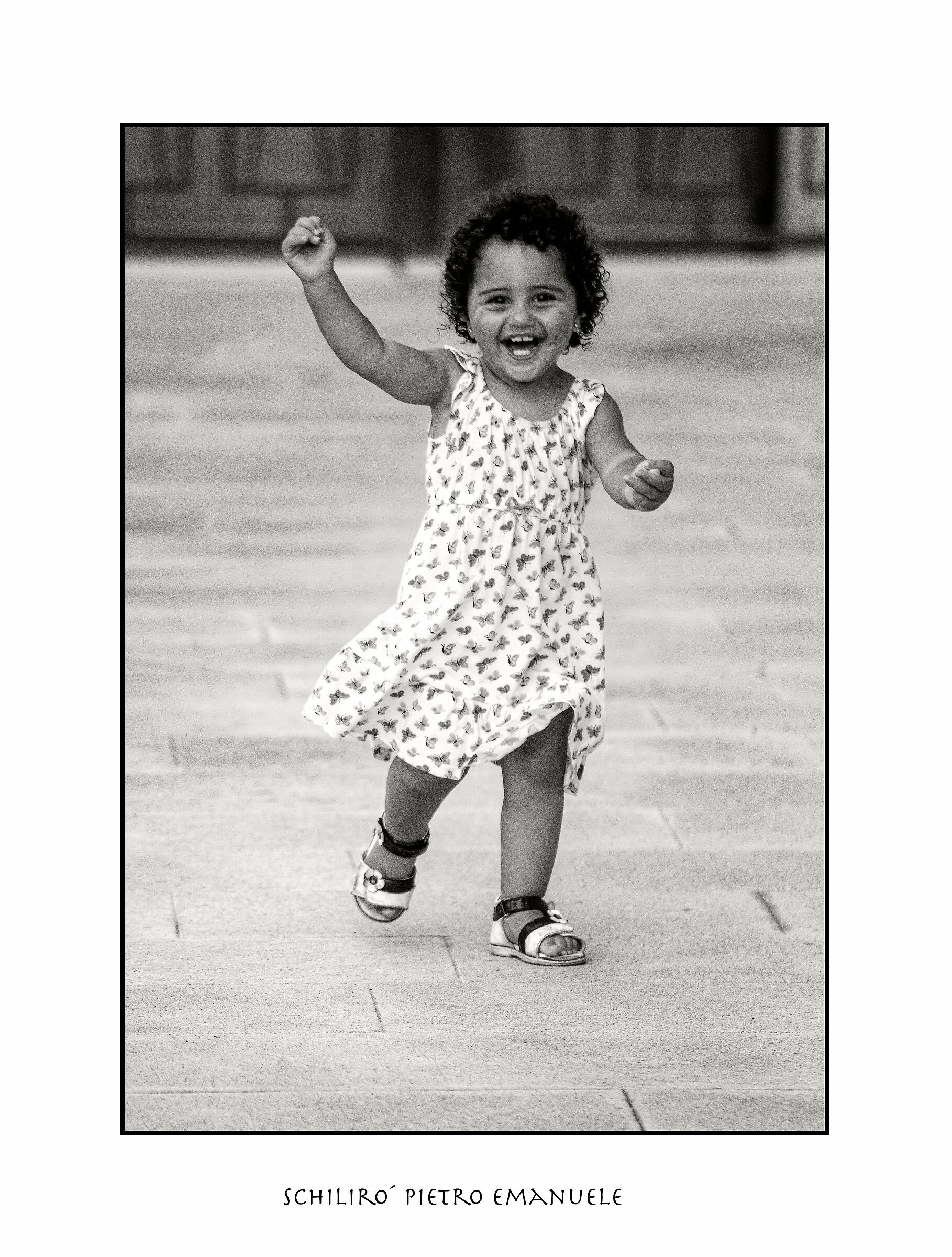 Nessuno dovrebbe mai fermare la corsa di un bambino