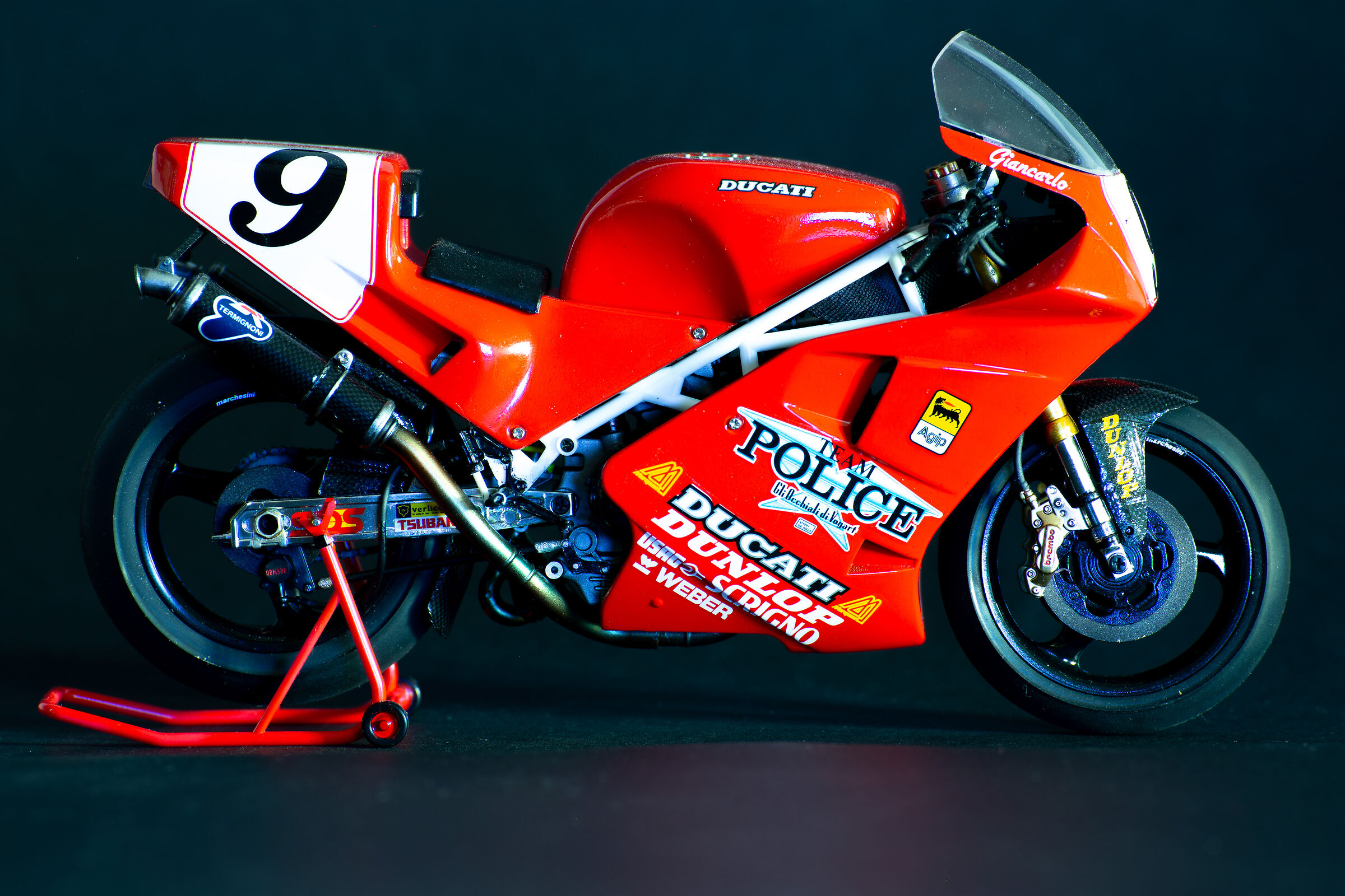 Ducati 888 Superbike racer (Giancarlo Falappa)