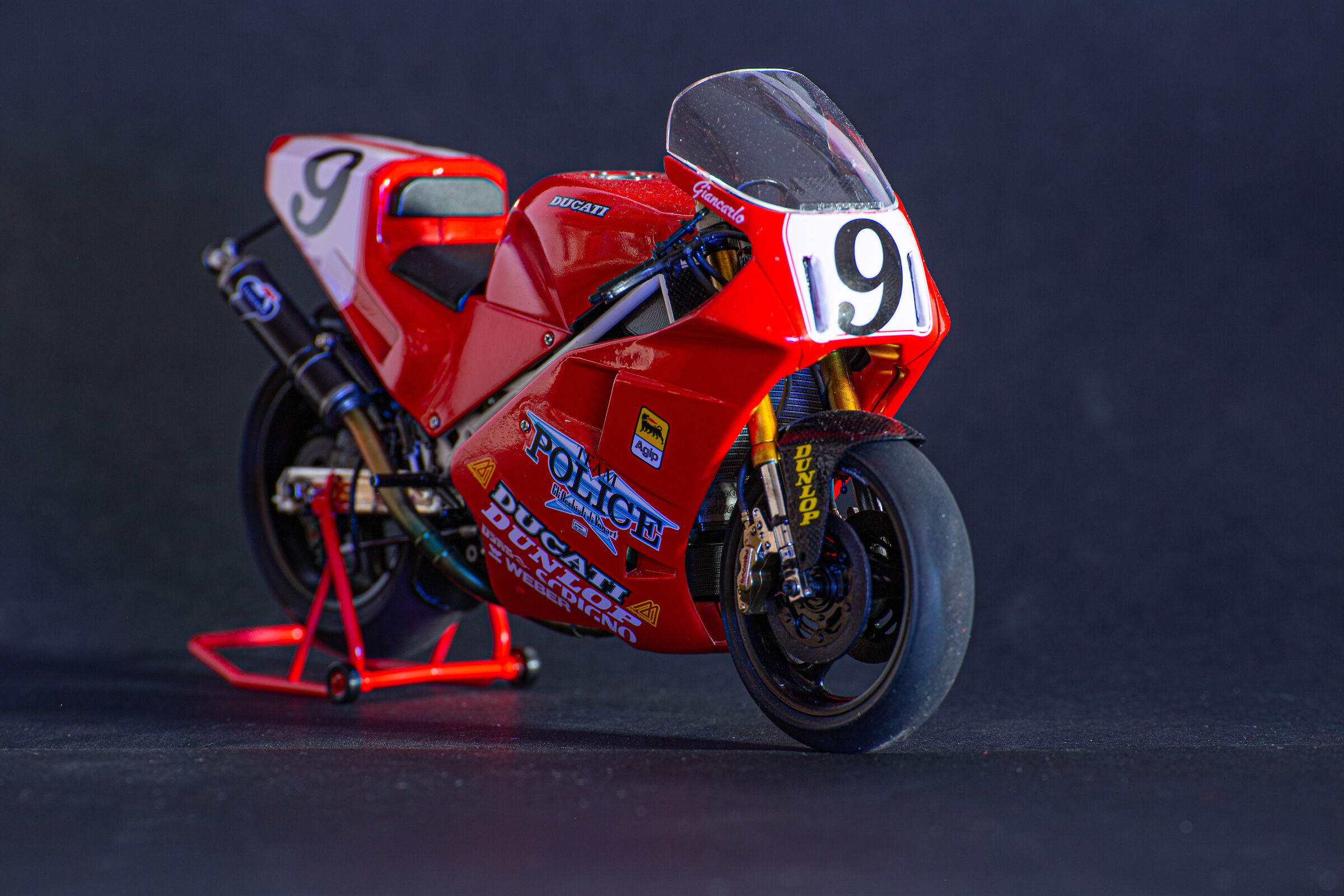 Ducati 888 Superbike racer (Giancarlo Falappa)