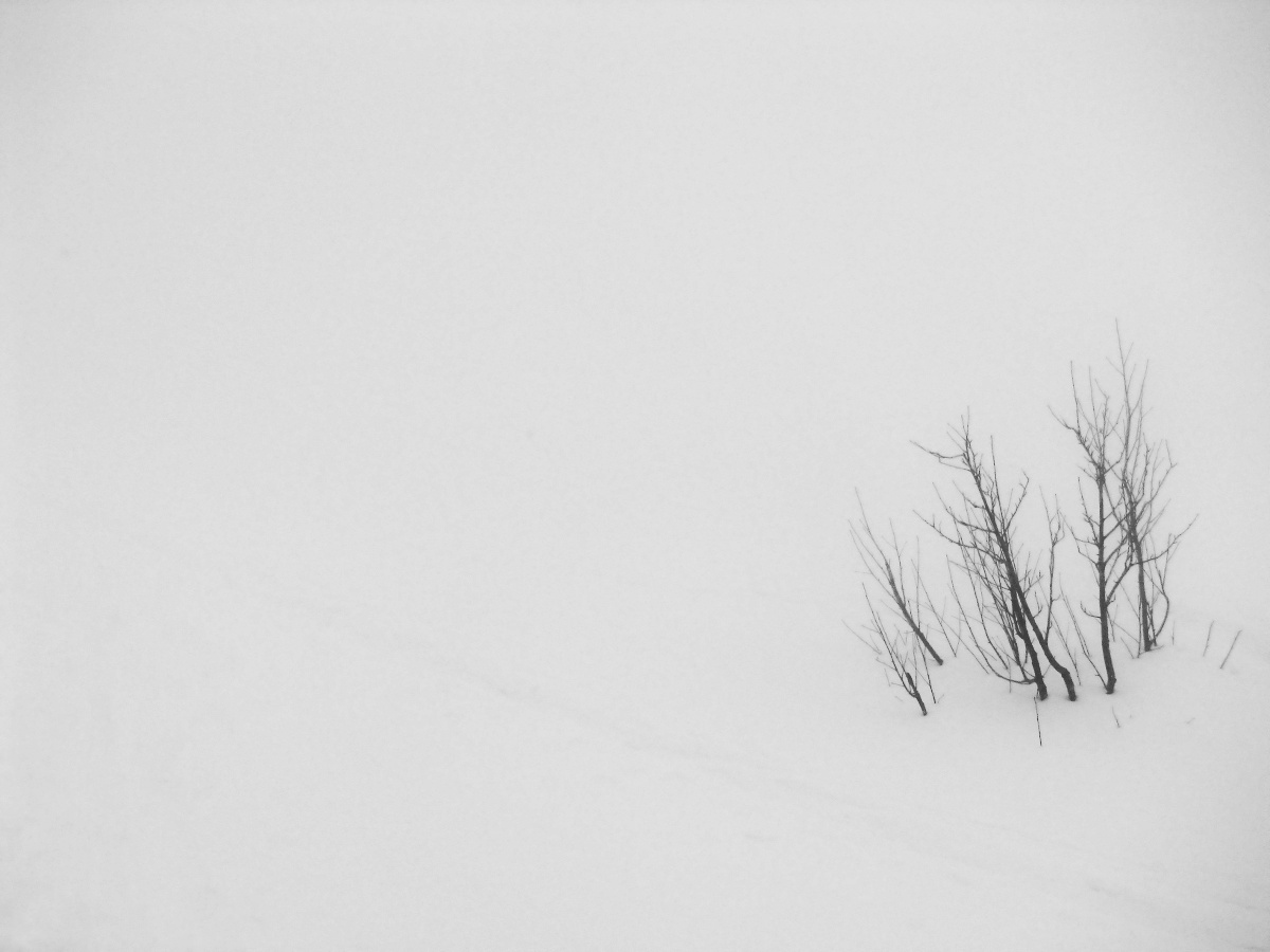 When the sky merges with the earth