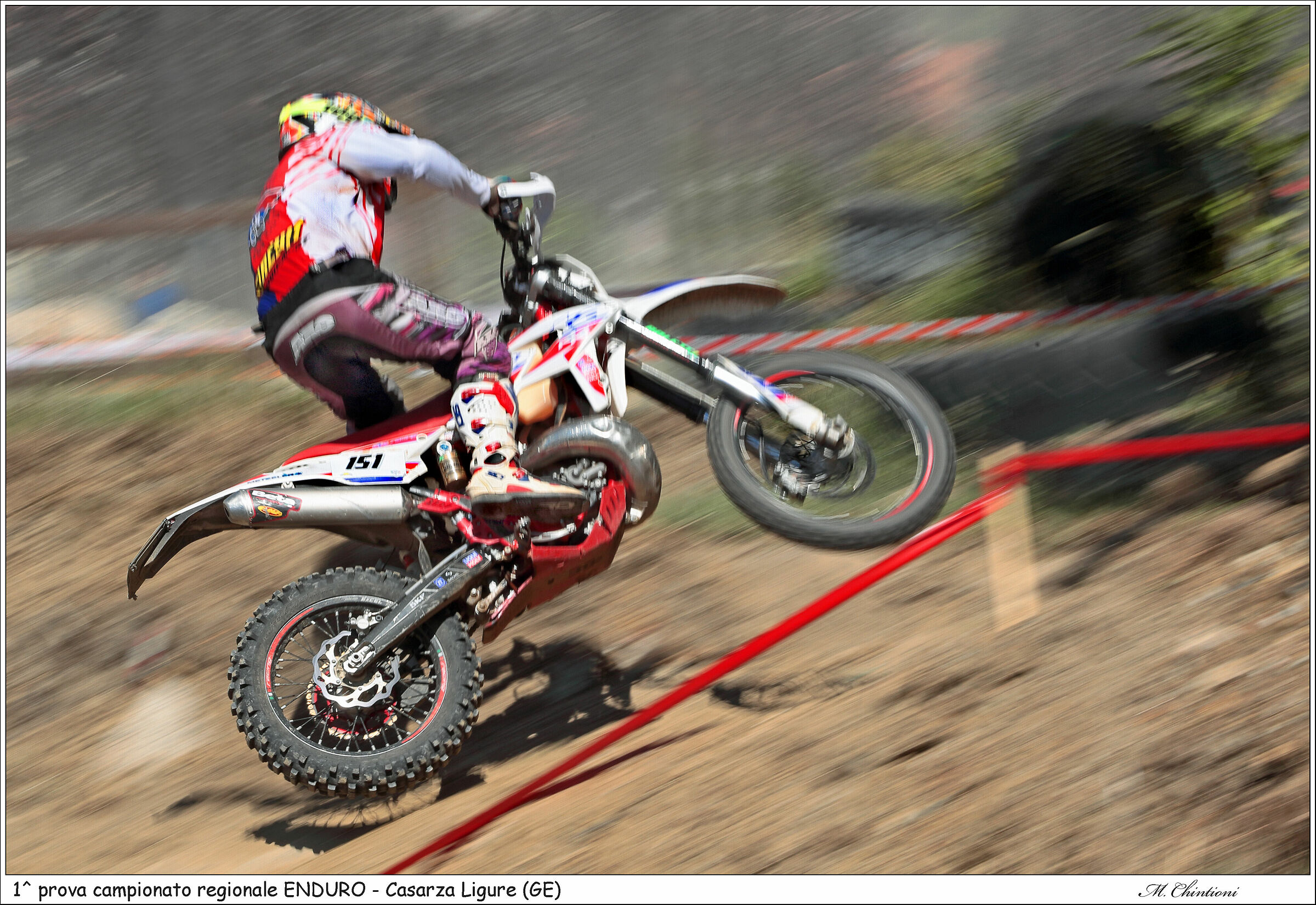 1^ prova campionato regionale ligure enduro - Casarza L