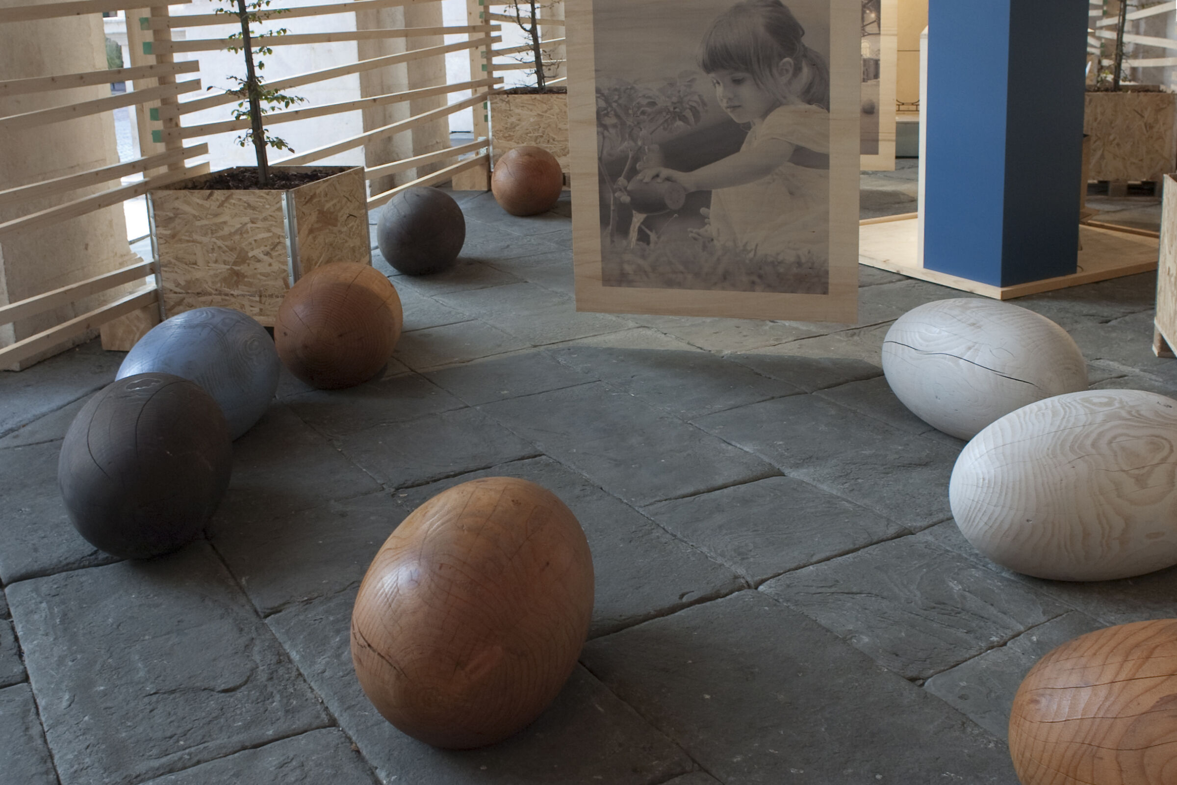 il legno e il suo equilibrio con la terra