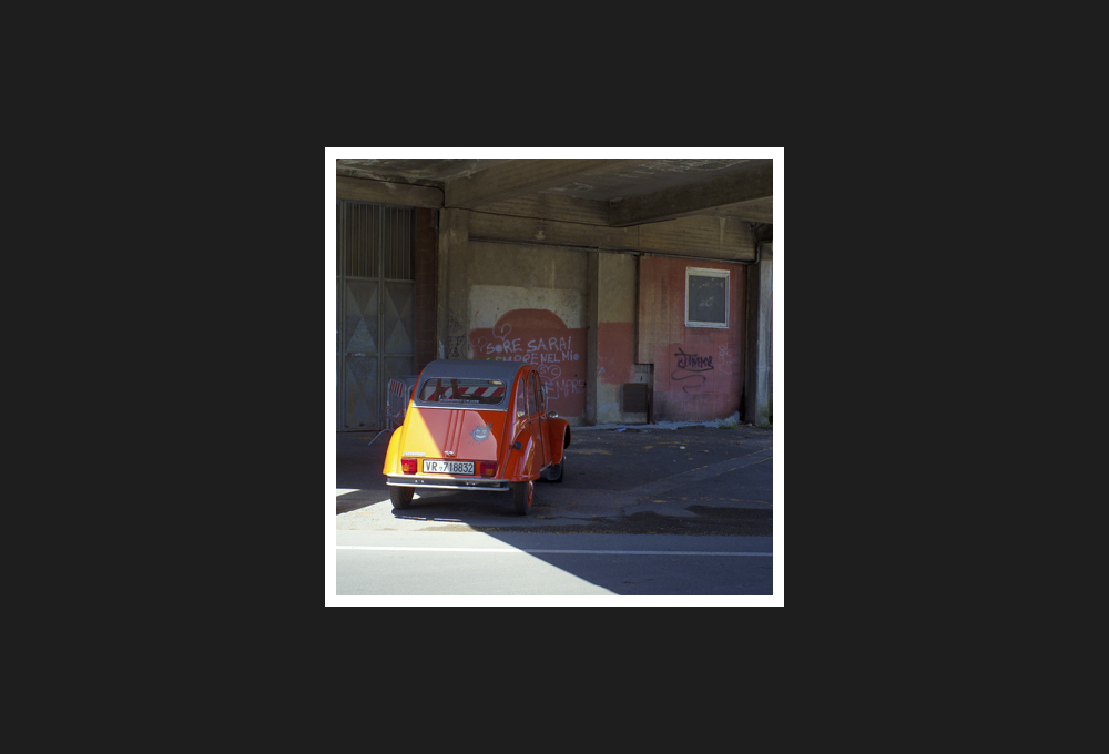 citroen 2cv6 special, 2016