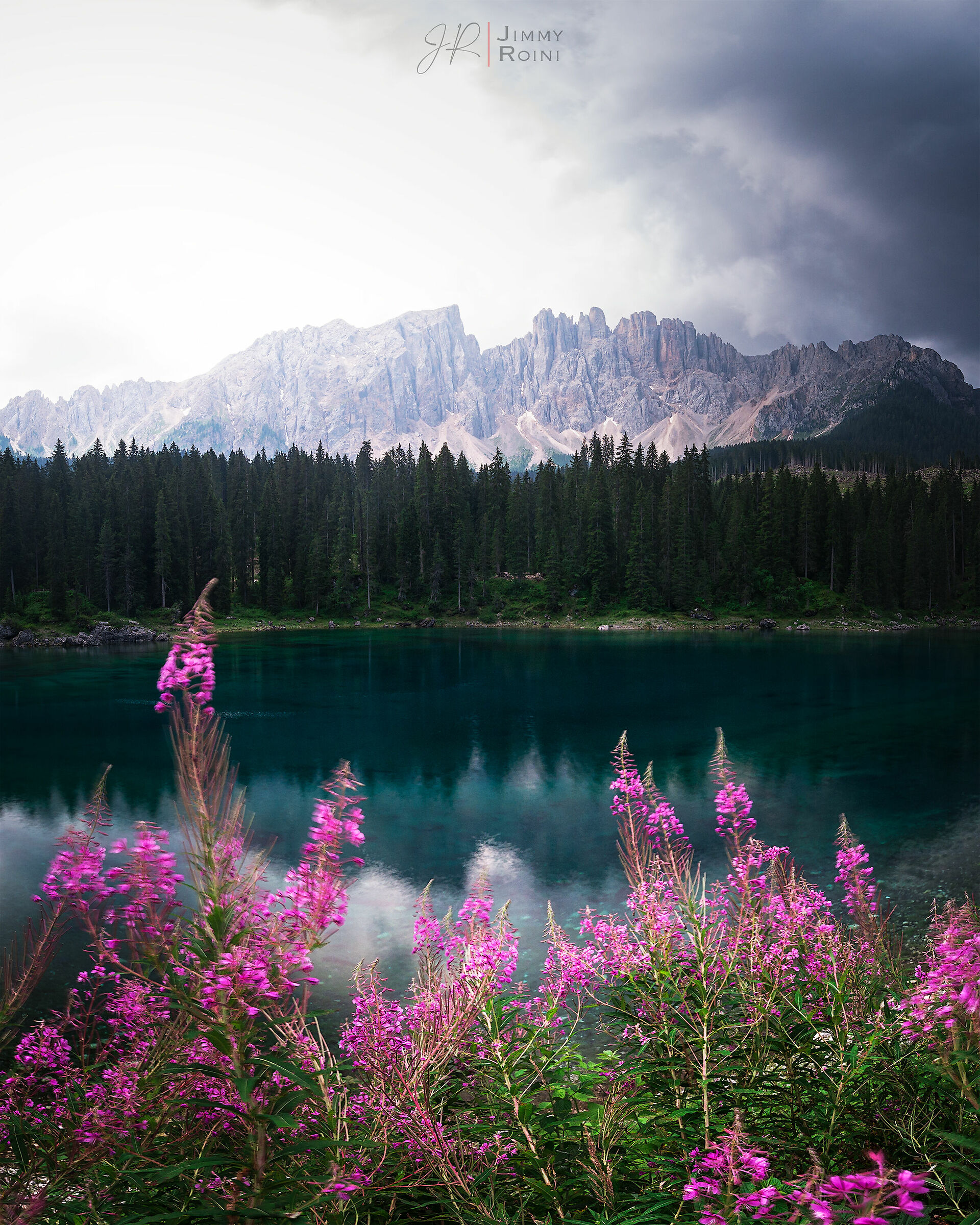 The unmistakable beauty of the Dolomites