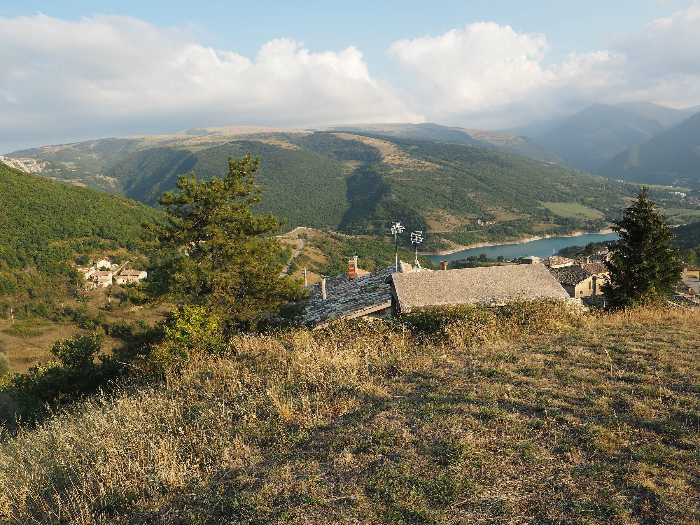 Belvedere on the lake