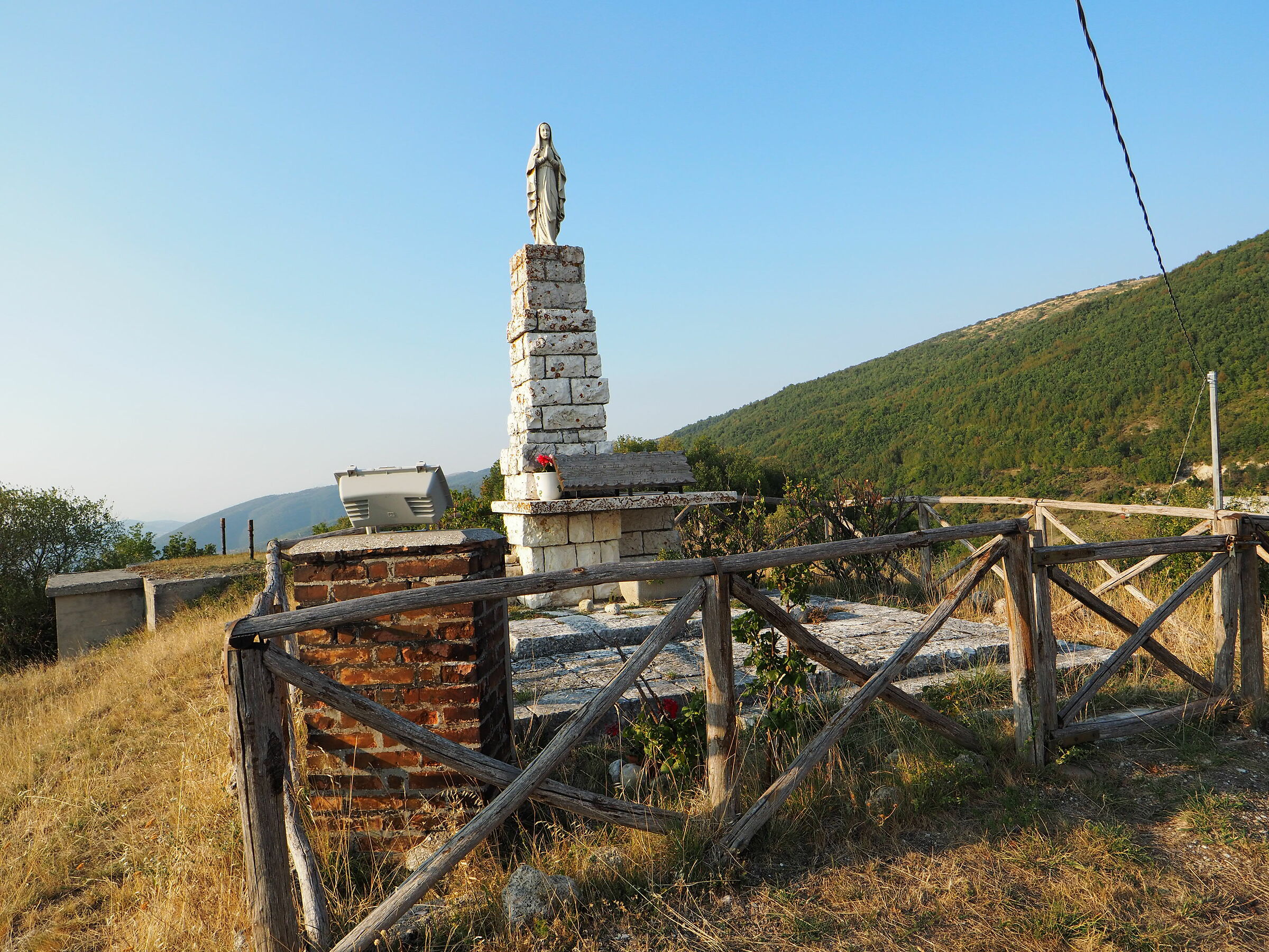 Belvedere on the lake