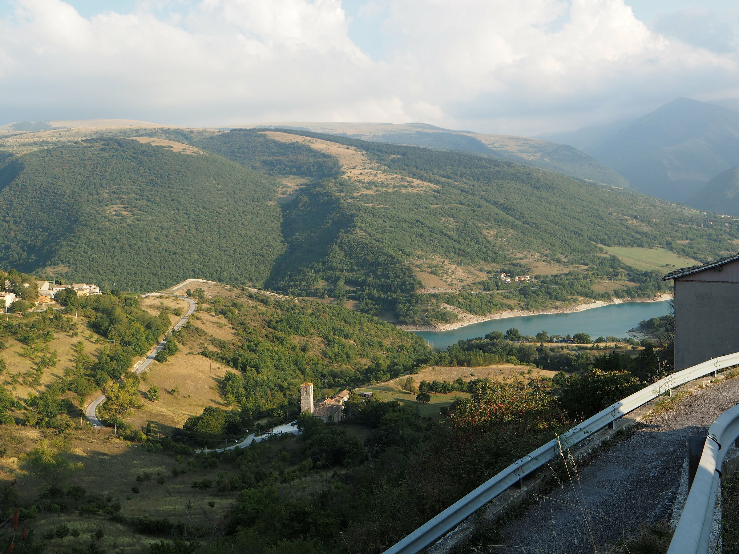 Belvedere on the lake
