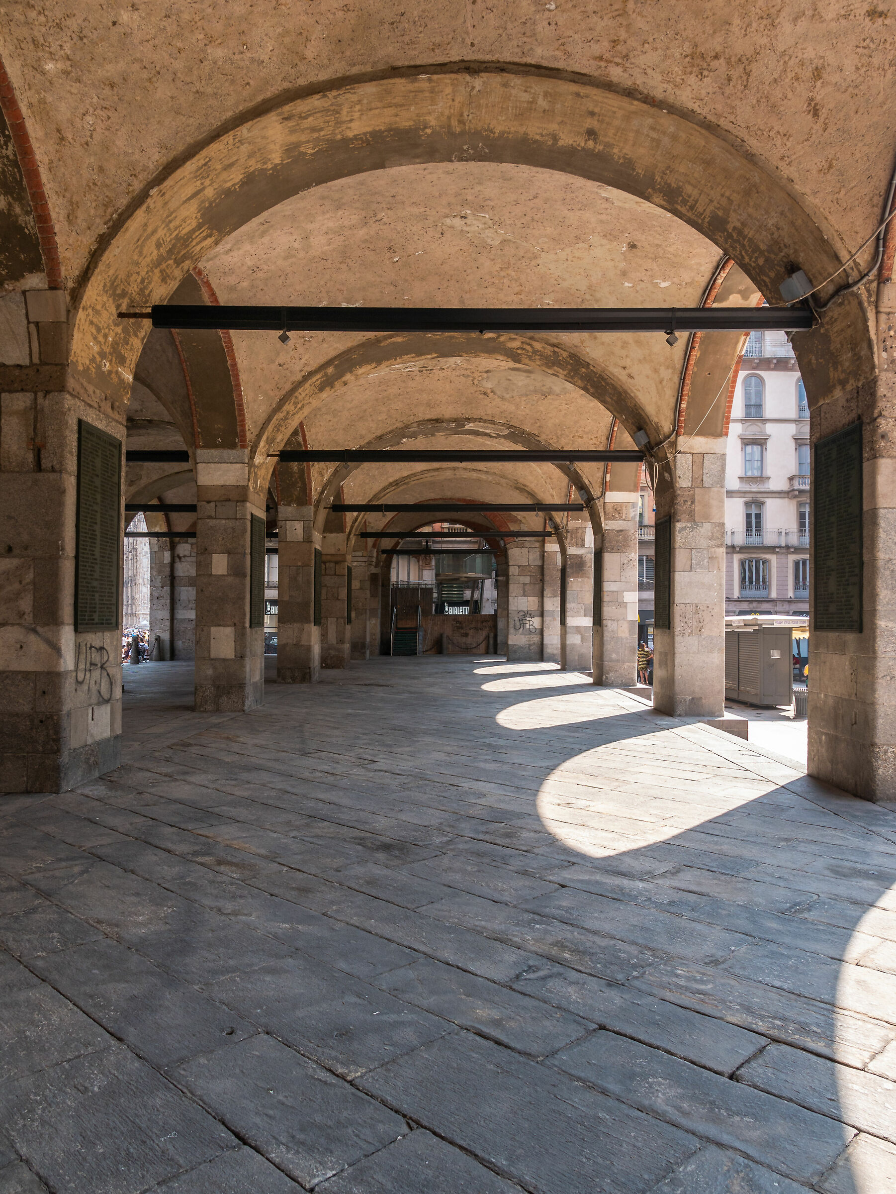 Milanese views - Merchant Square