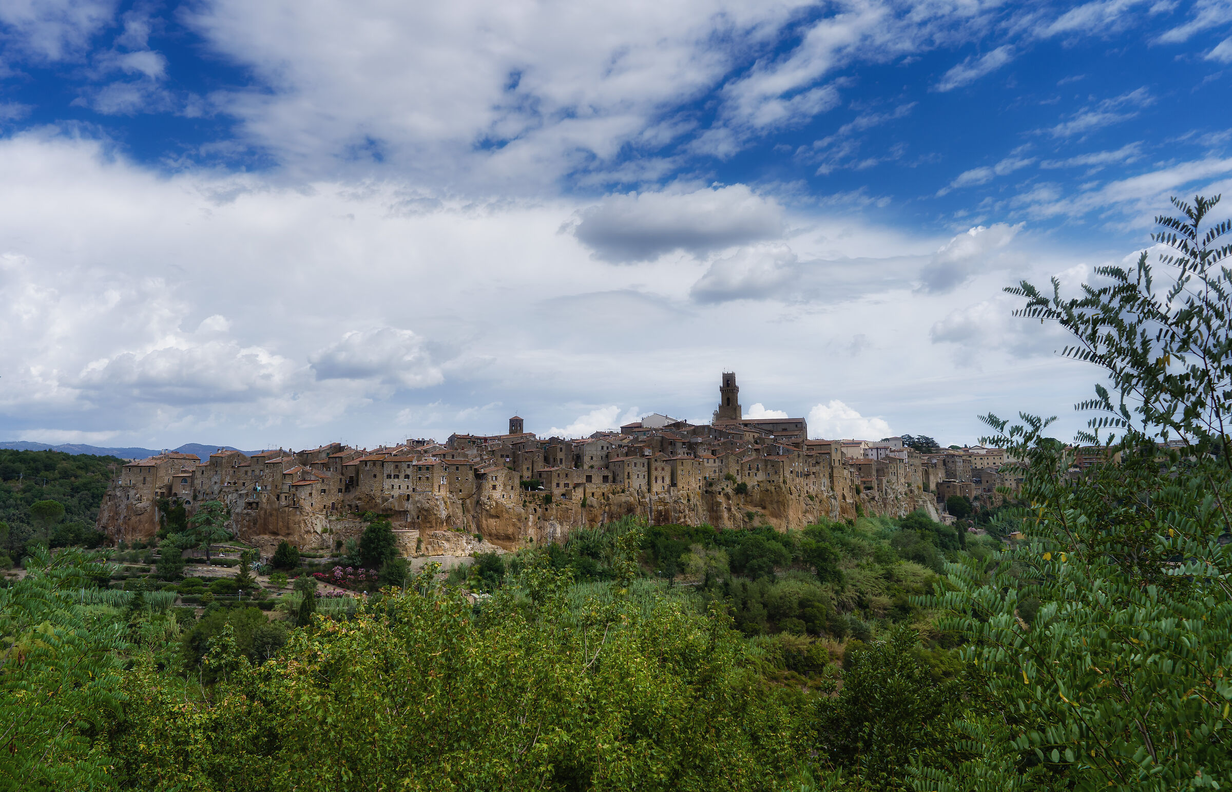 Pitigliano Skyline