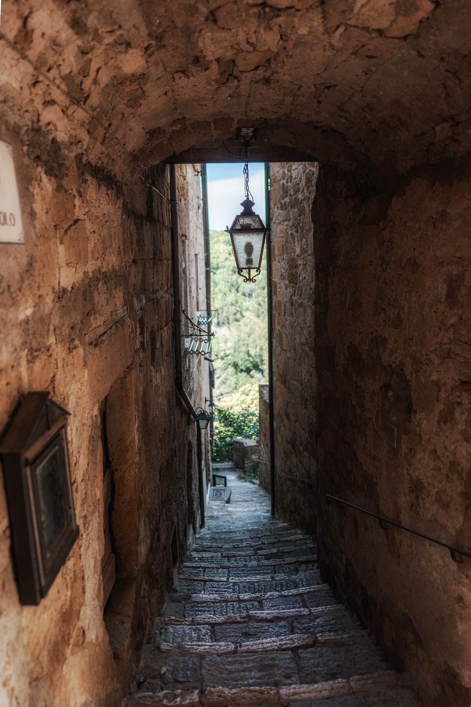 Vicoletto in Pitigliano