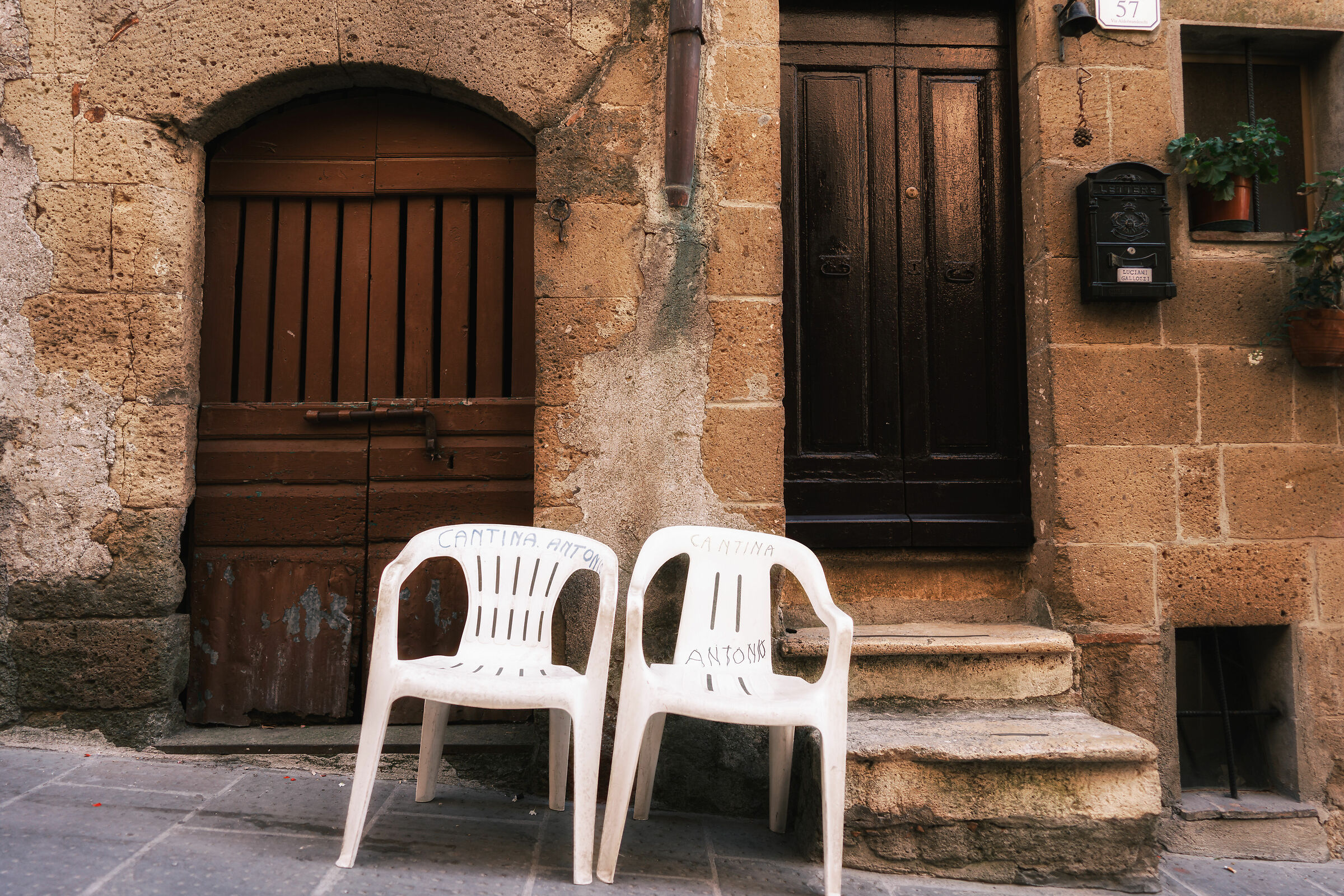 Le sedie di Antonio