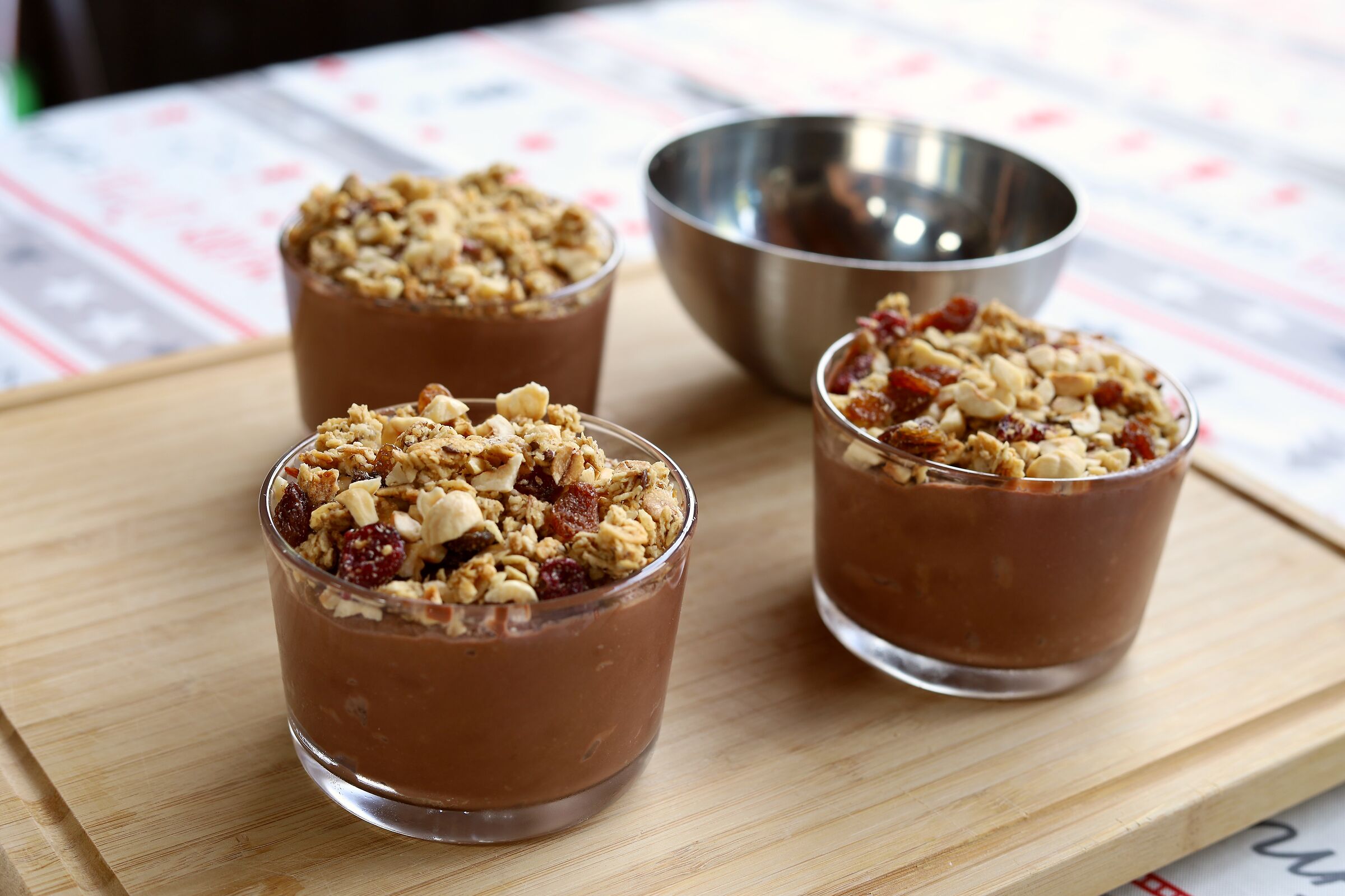 Foto di prova, di un dolce di prova