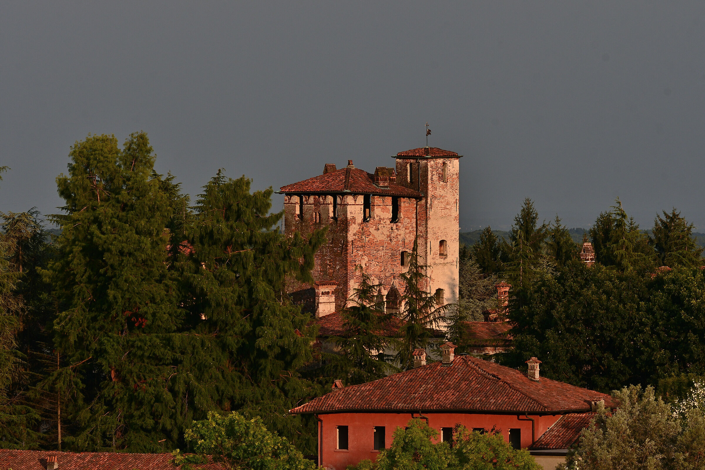 Gaglianico Castle
