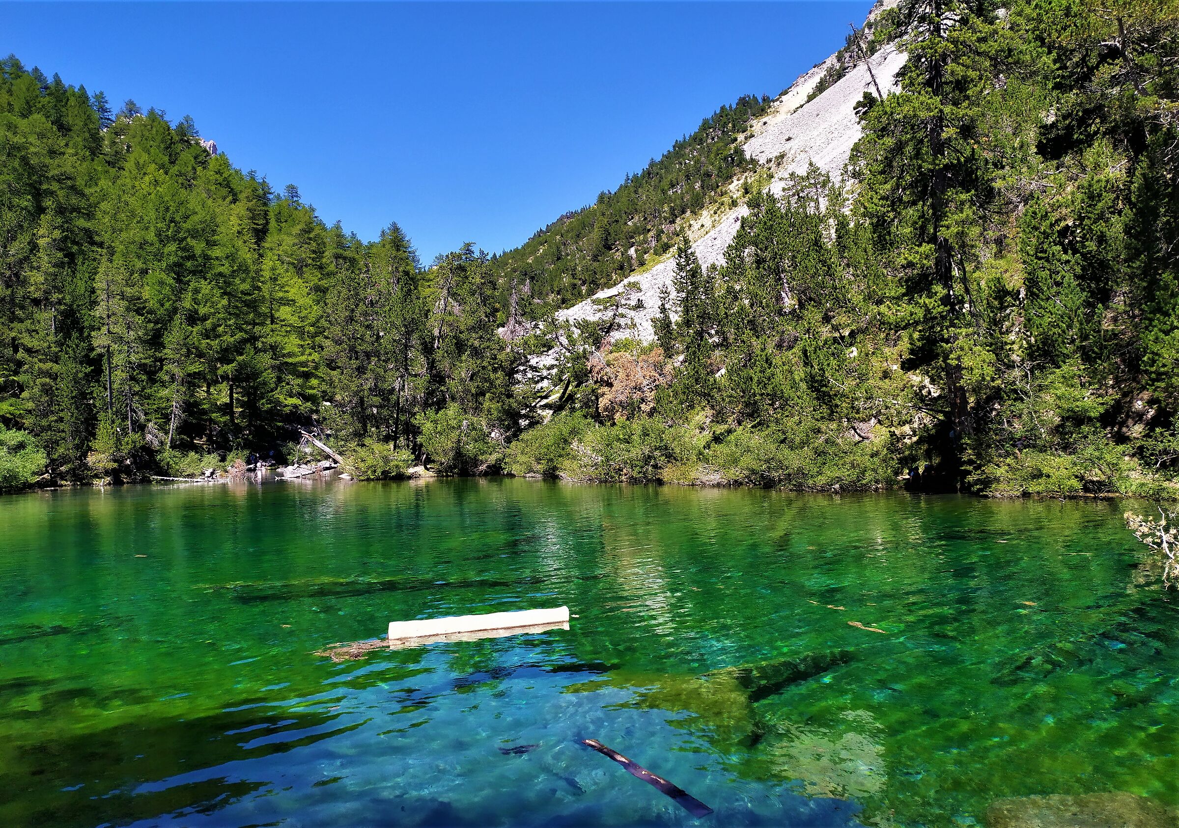 lago verde bardonecchia