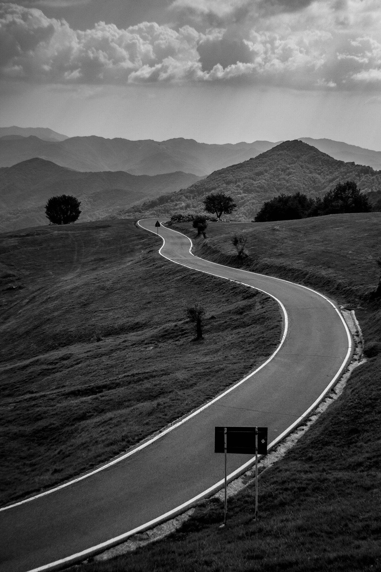 Dalla Casa del Romano, Parco dell'Antola, Genova
