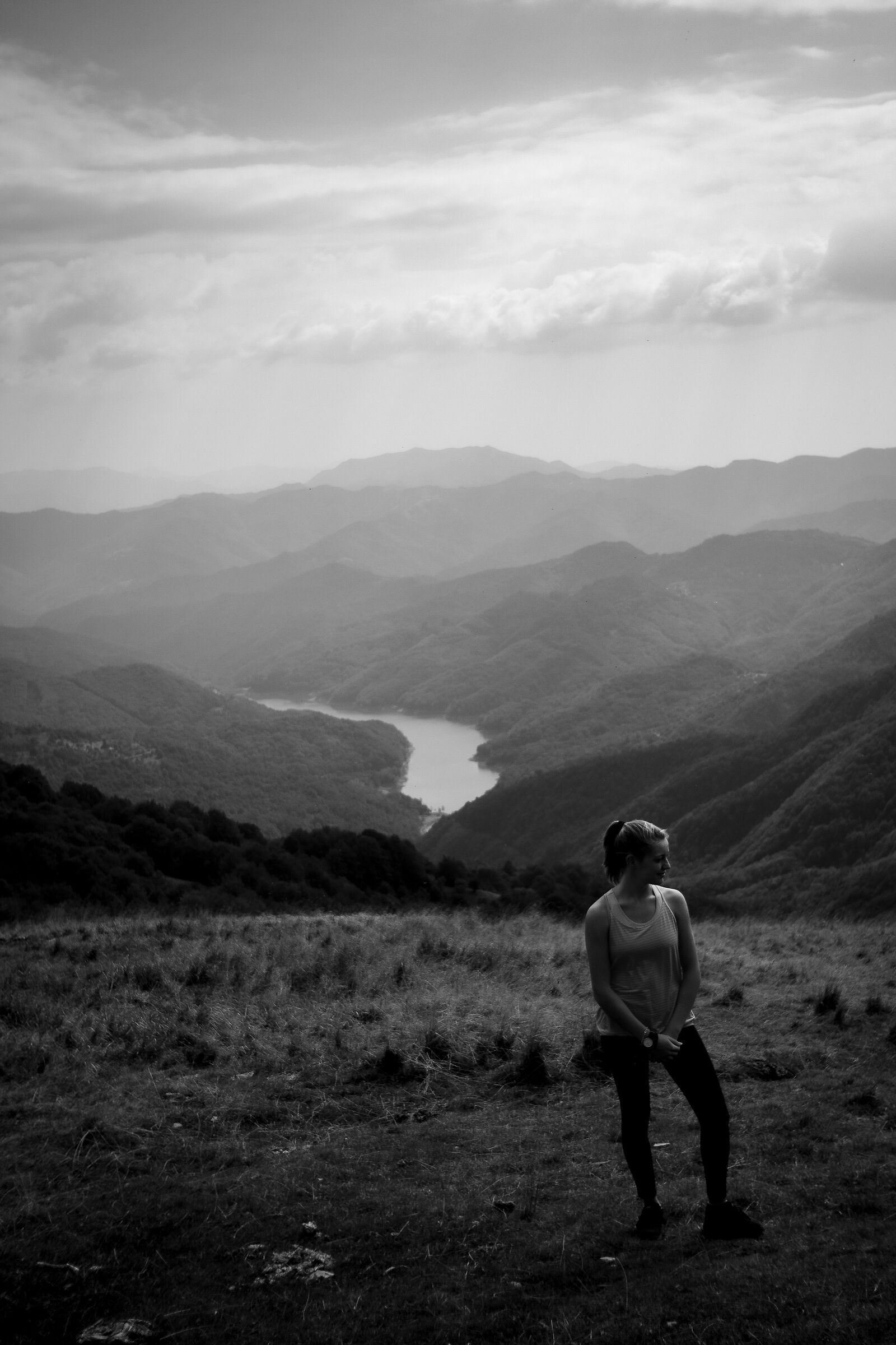 Ritratto decisamente ambientato