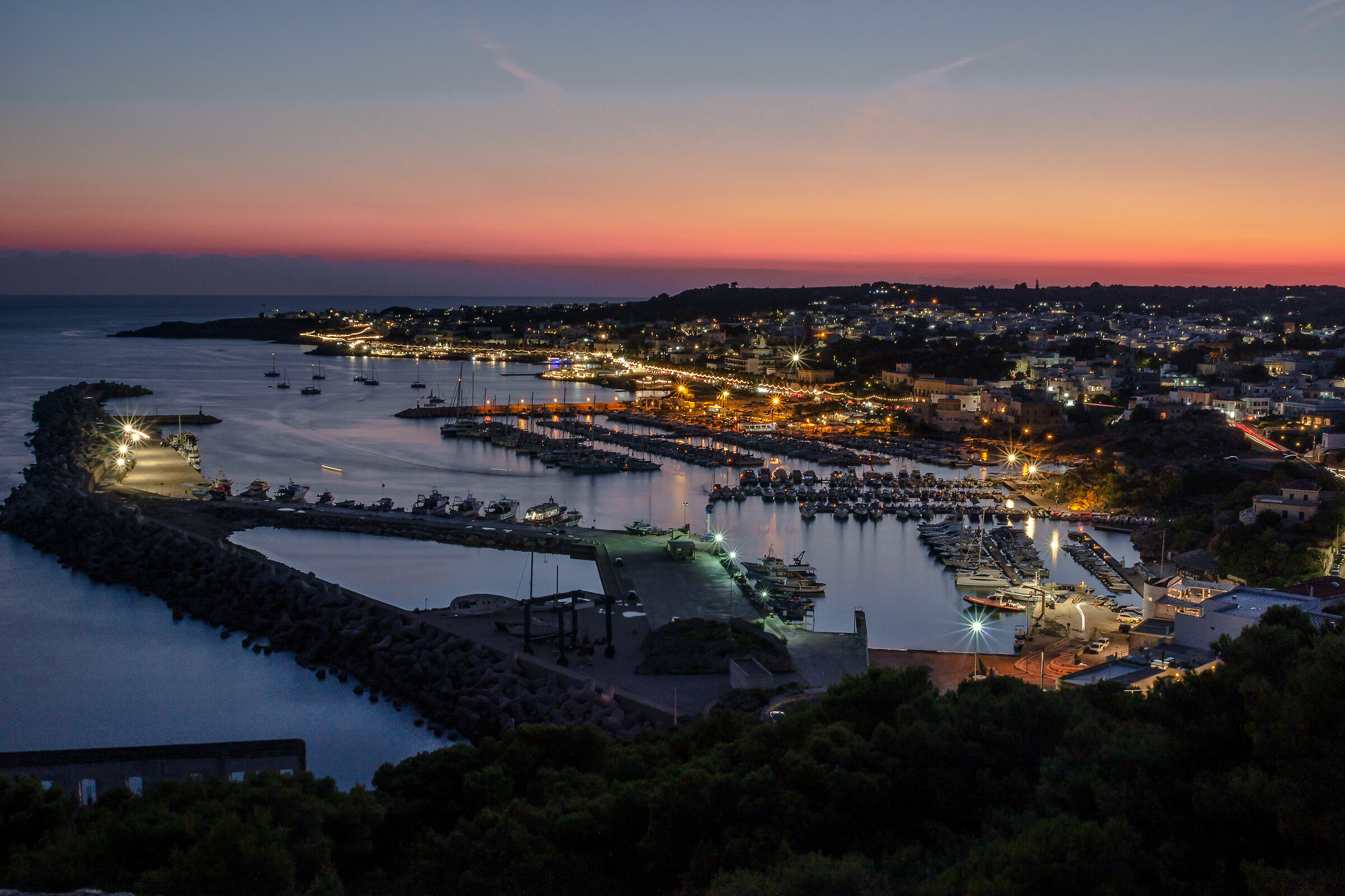 Tramonto a S. Maria di Leuca