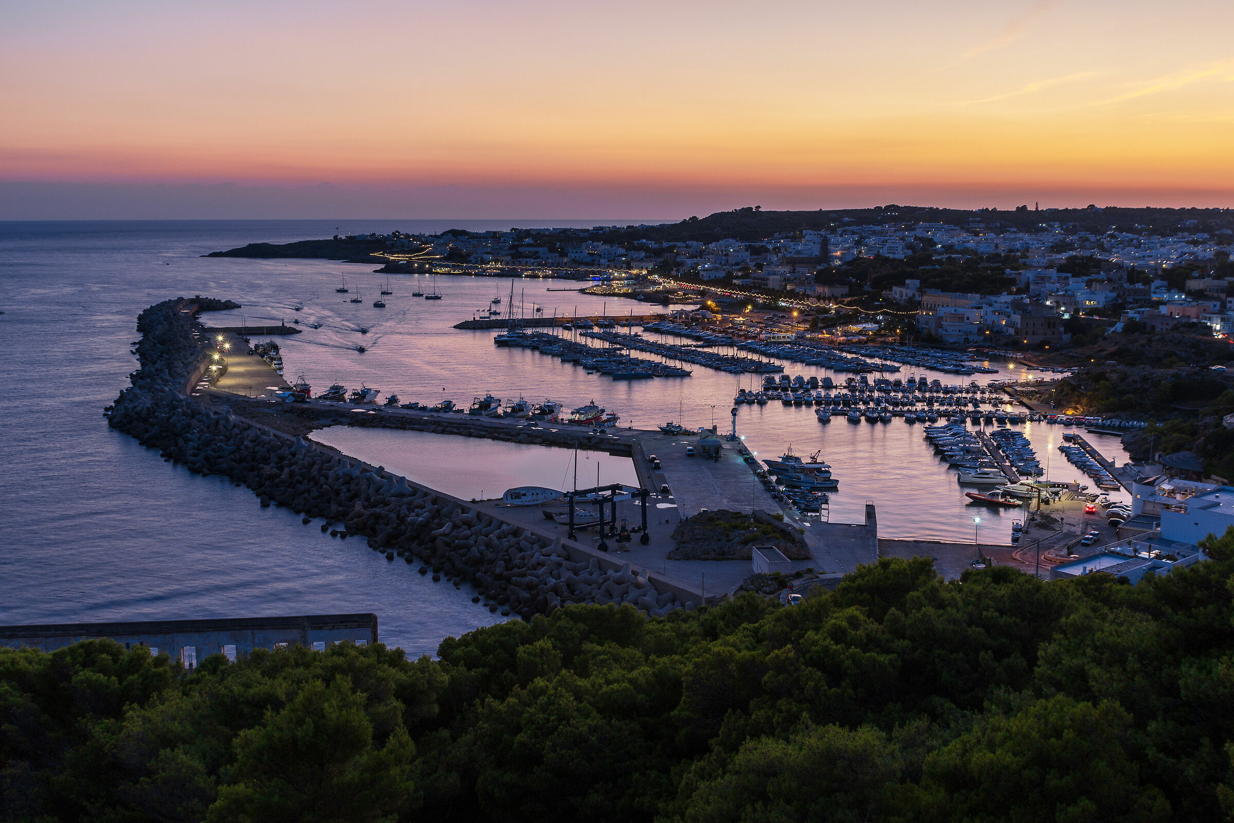 Tramonto a S. Maria di Leuca