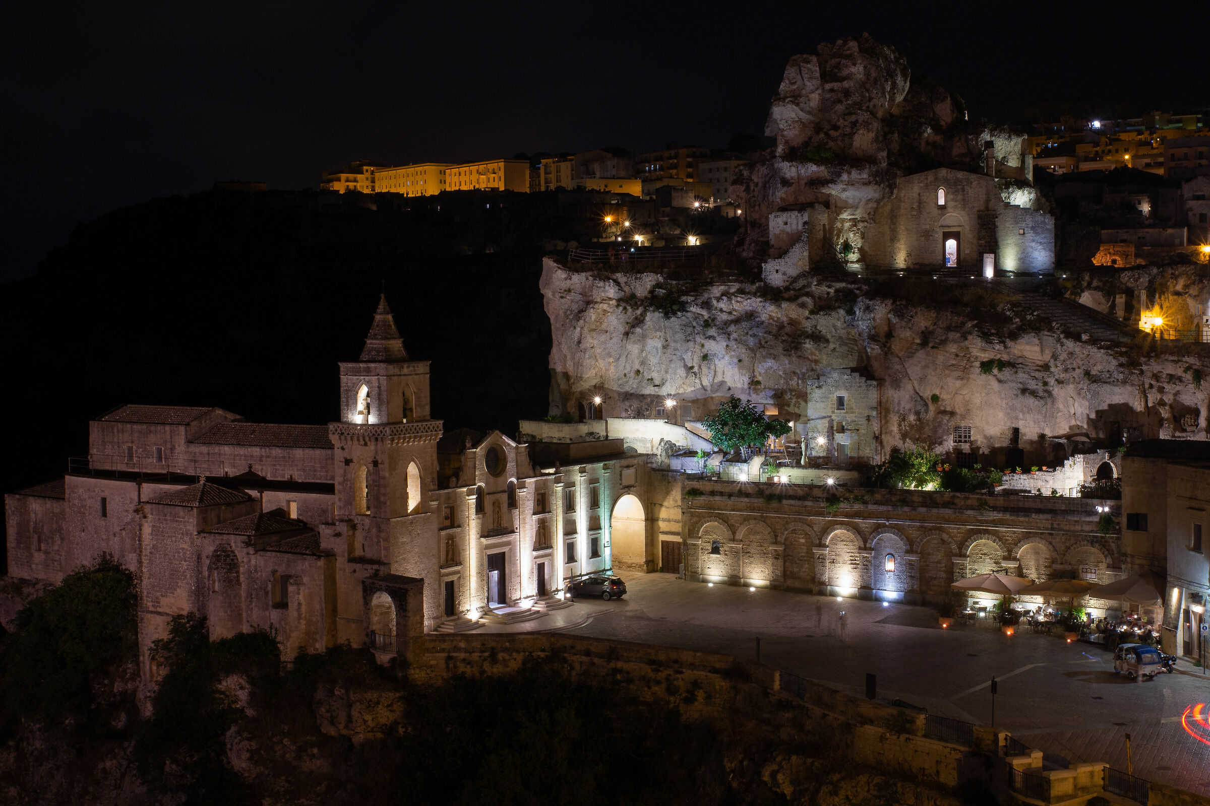 Chiesa di San Pietro Caveoso e Santa Maria di Idris