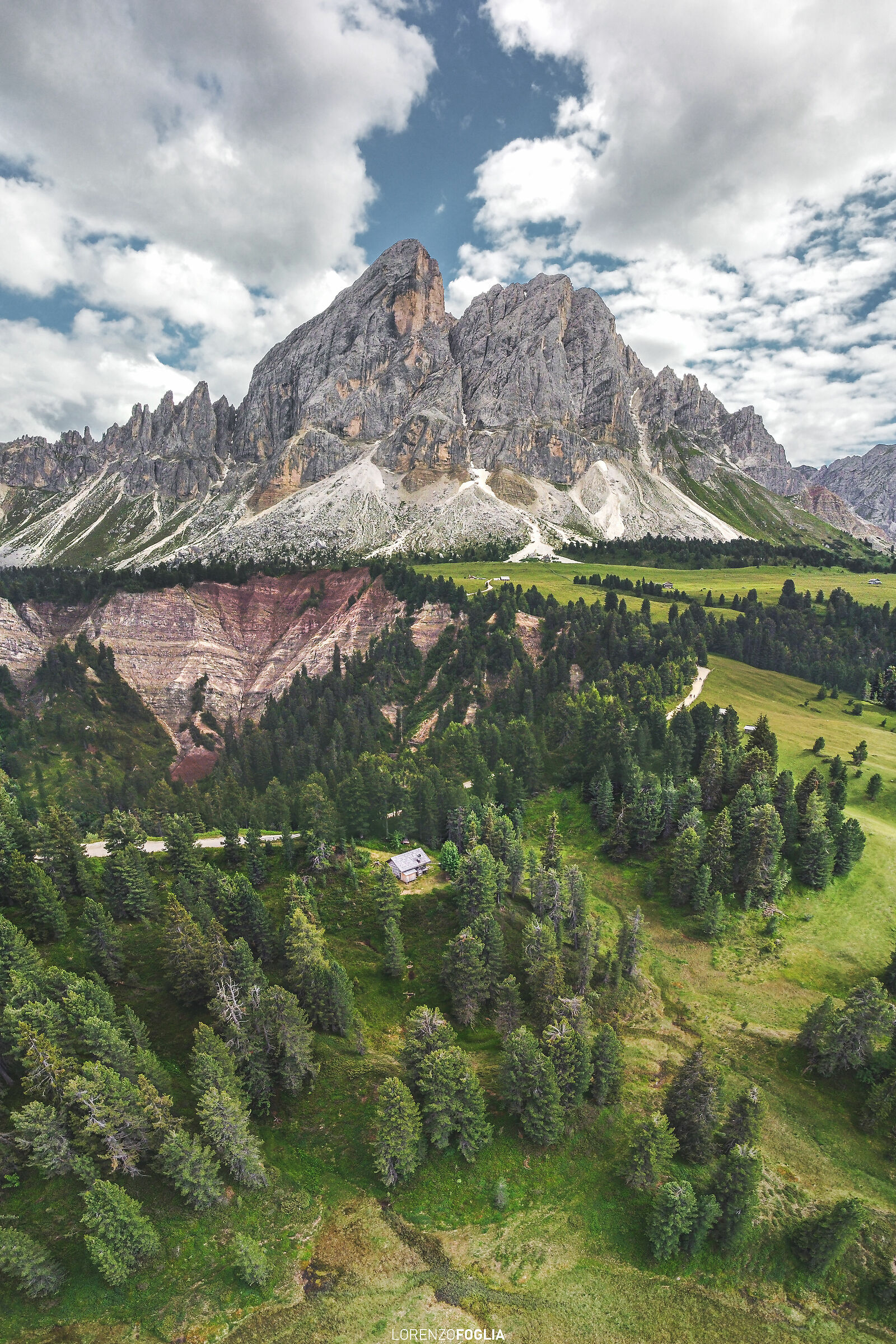 Sass de Putia (2875m), Bolzano - 25 July 2020