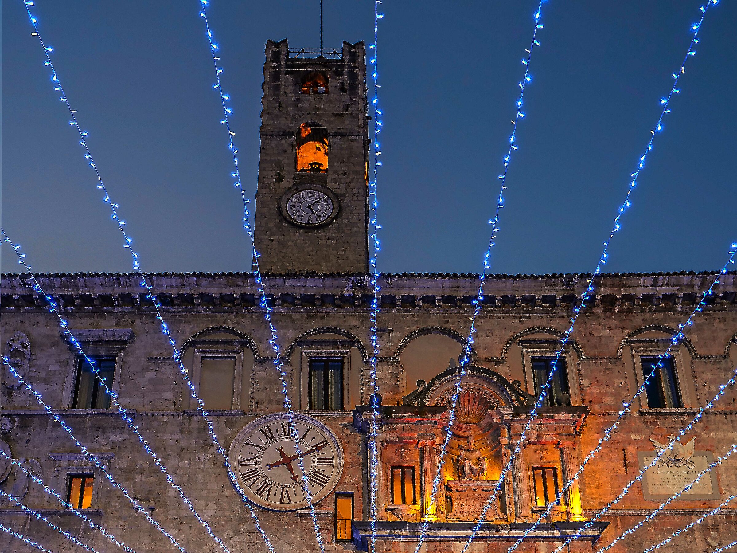 It's going. People's Captains' Palace - Ascoli