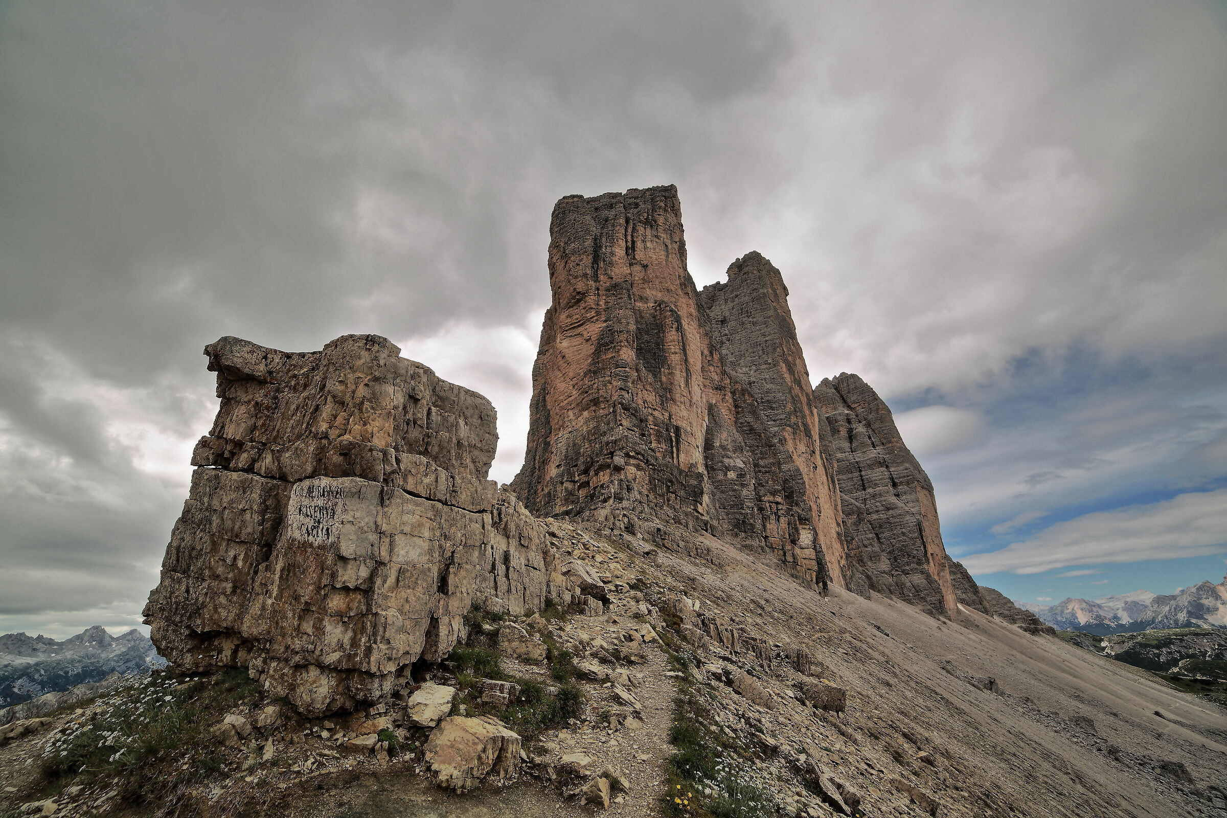 Riserva!? Qui solo cacciatori d'immagine