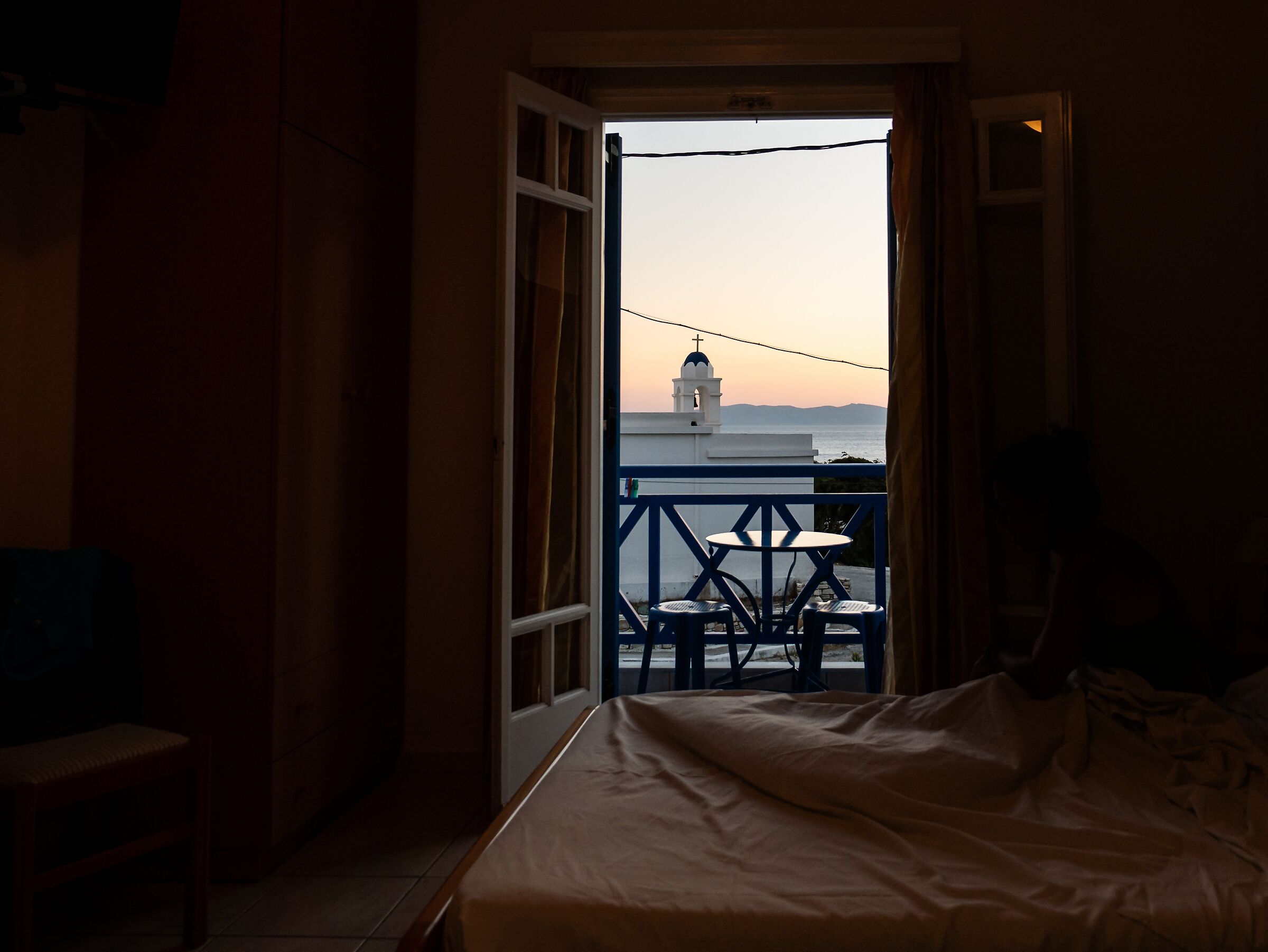 From the window - Tinos Island Greece