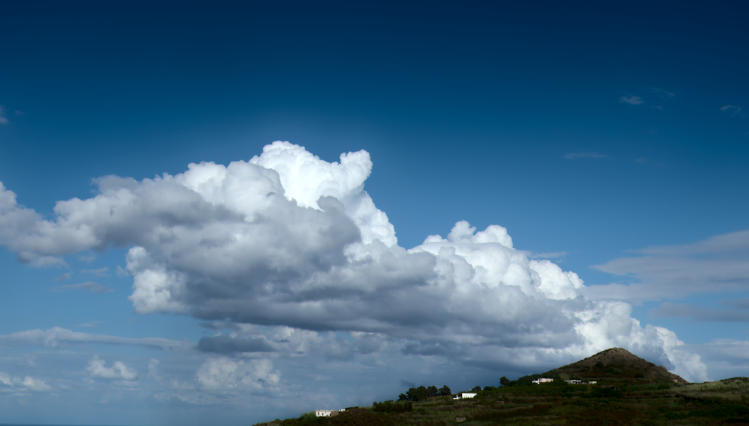 Inizio delle nuvole da sogno