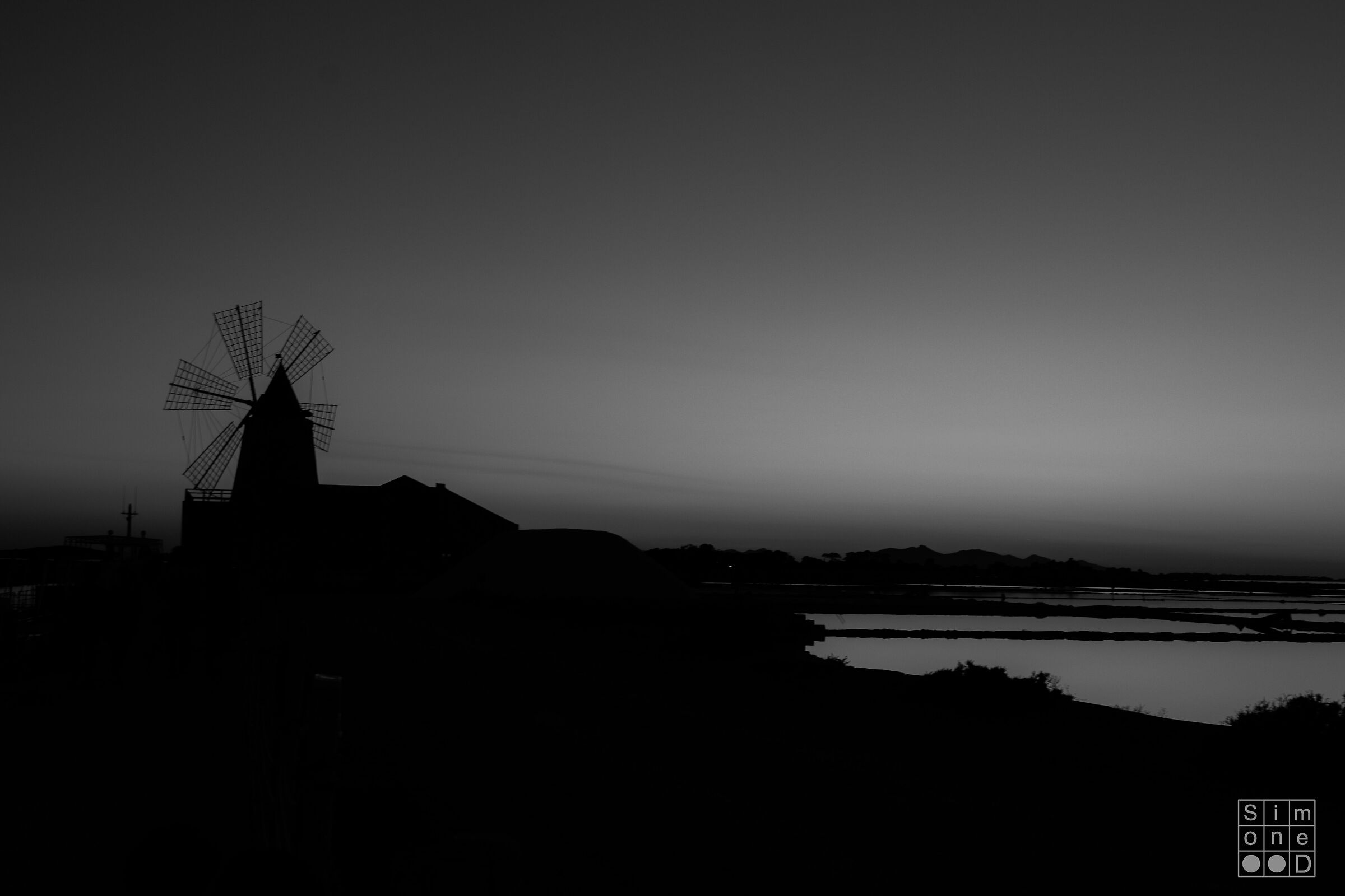 La notte al mulino...