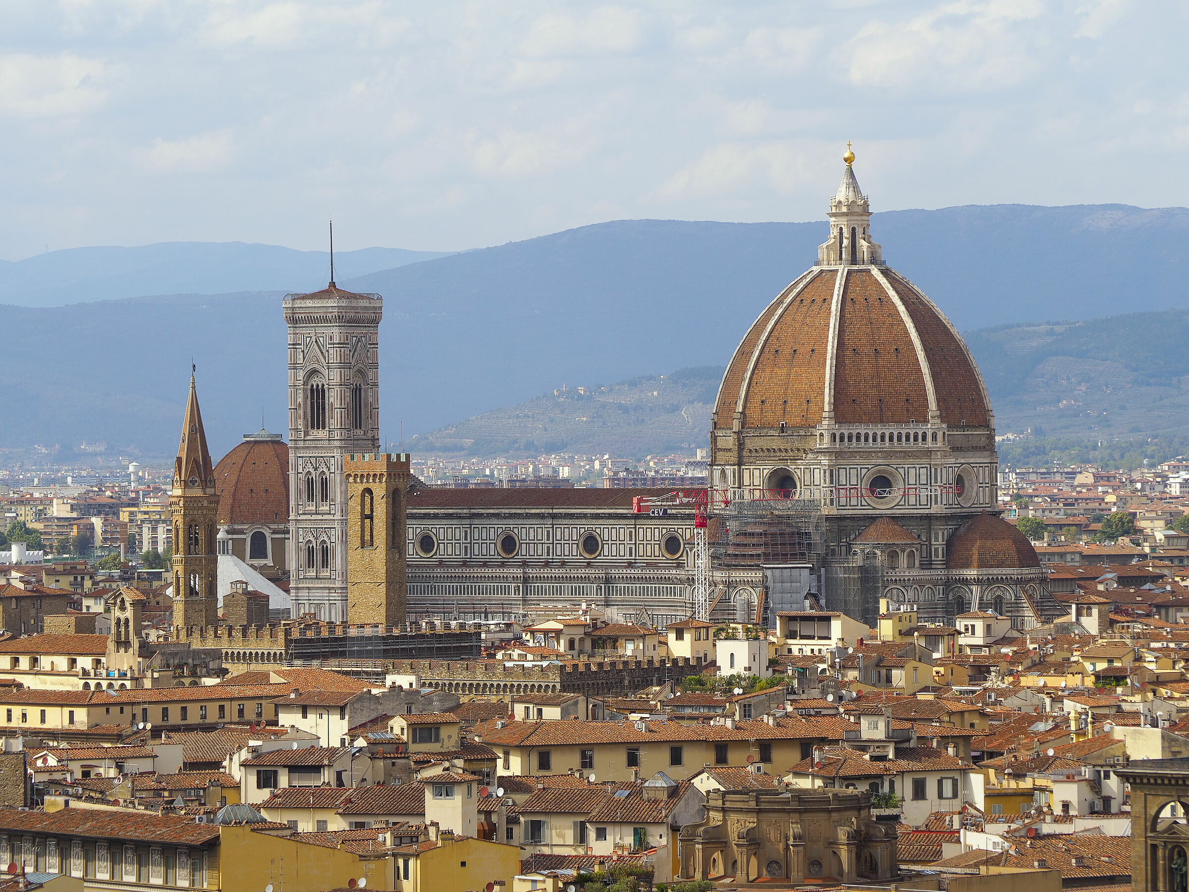 Firenze - il Duomo ed il suo campanile