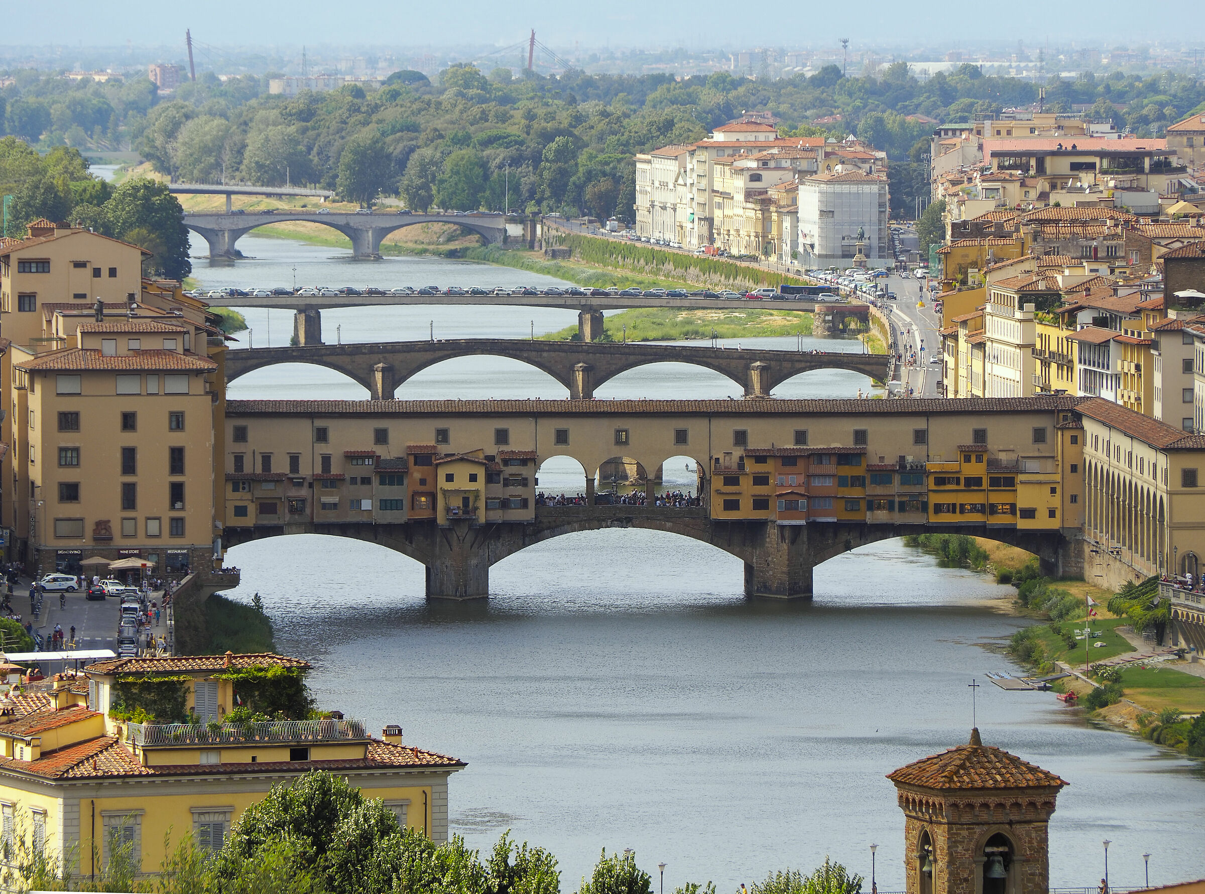 Firenze - Ponte Vecchio, S.Trinità, Carraia etc...