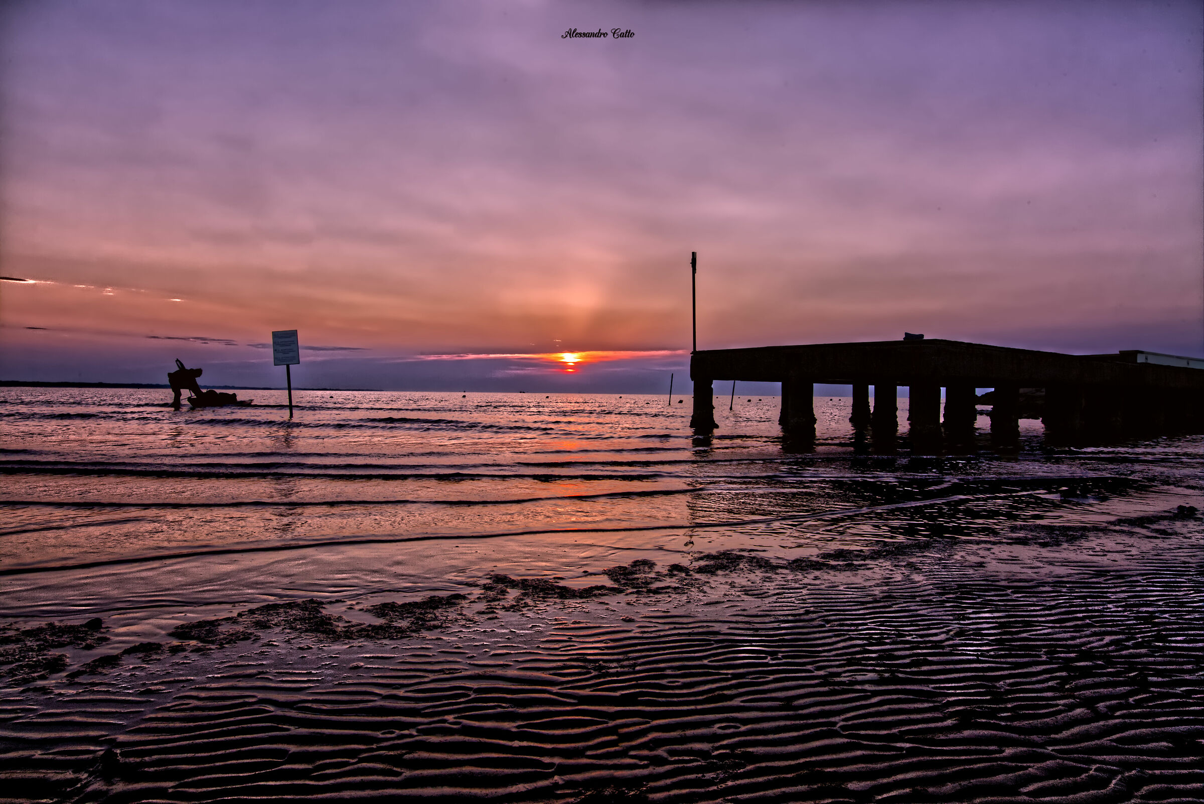 caorle all'alba