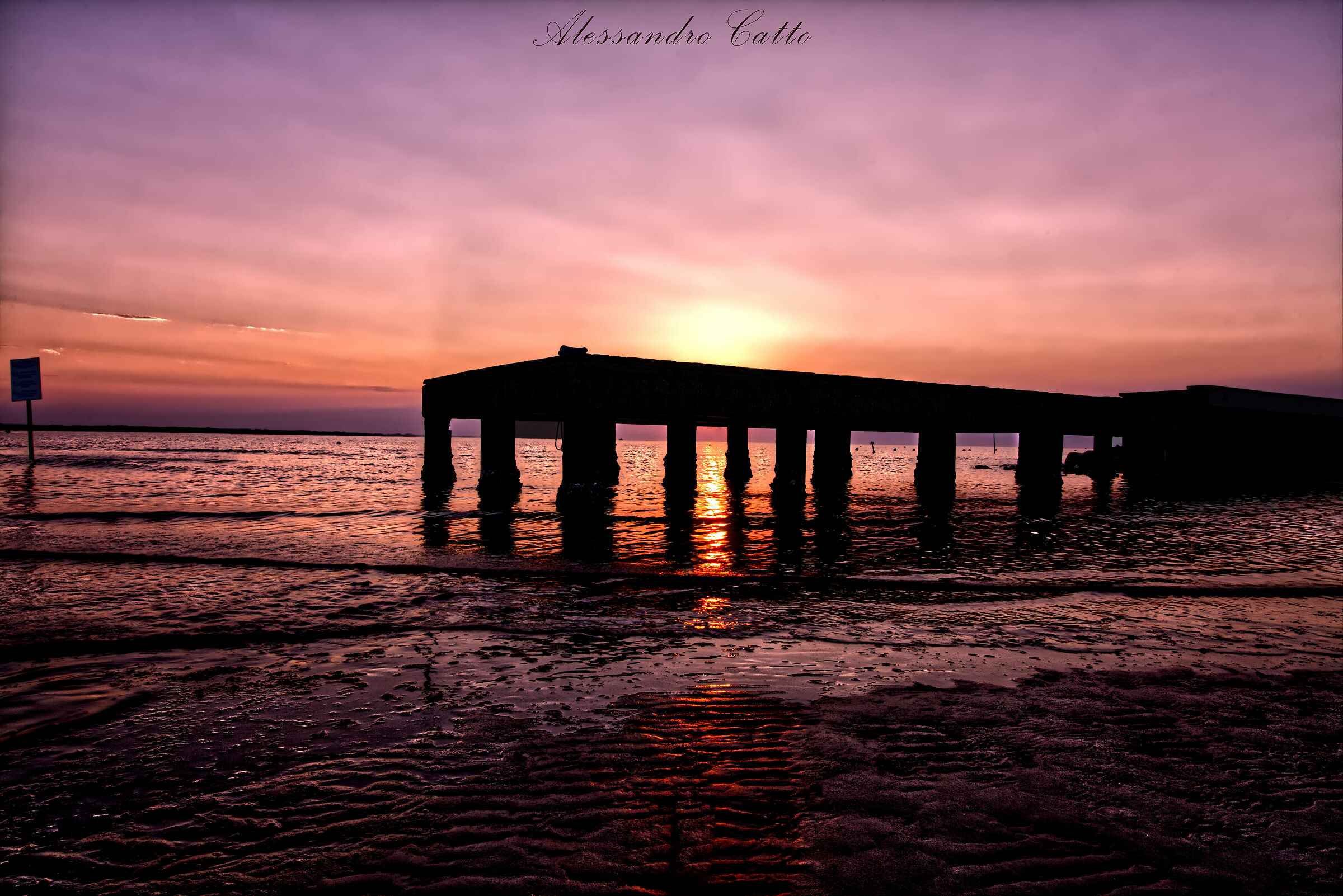 pontile caorle