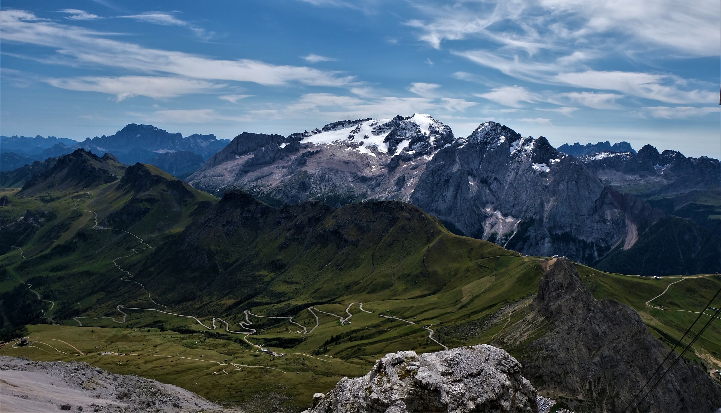 Ghiacciaio della Marmolada , Addio