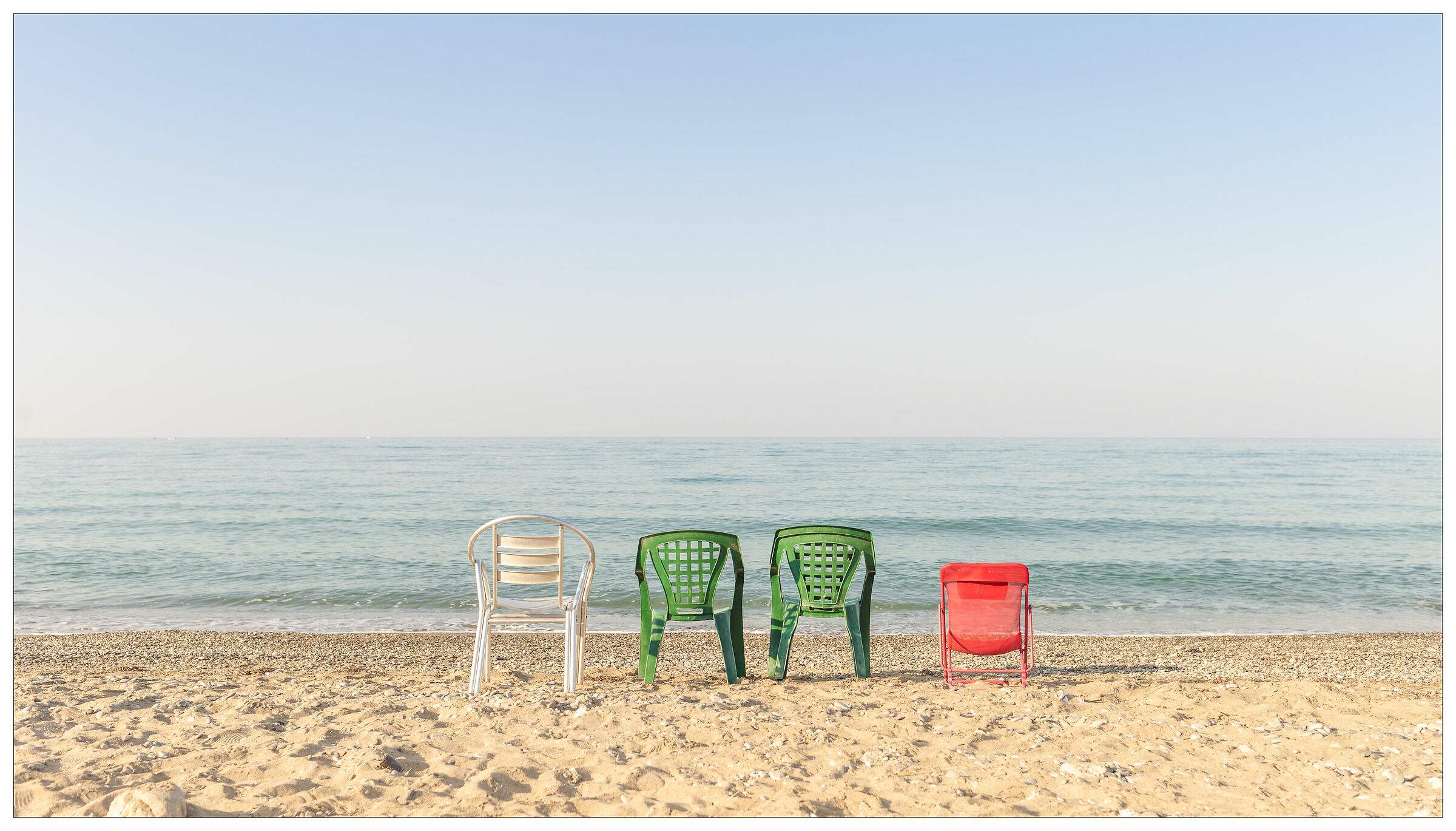 Performing for no one