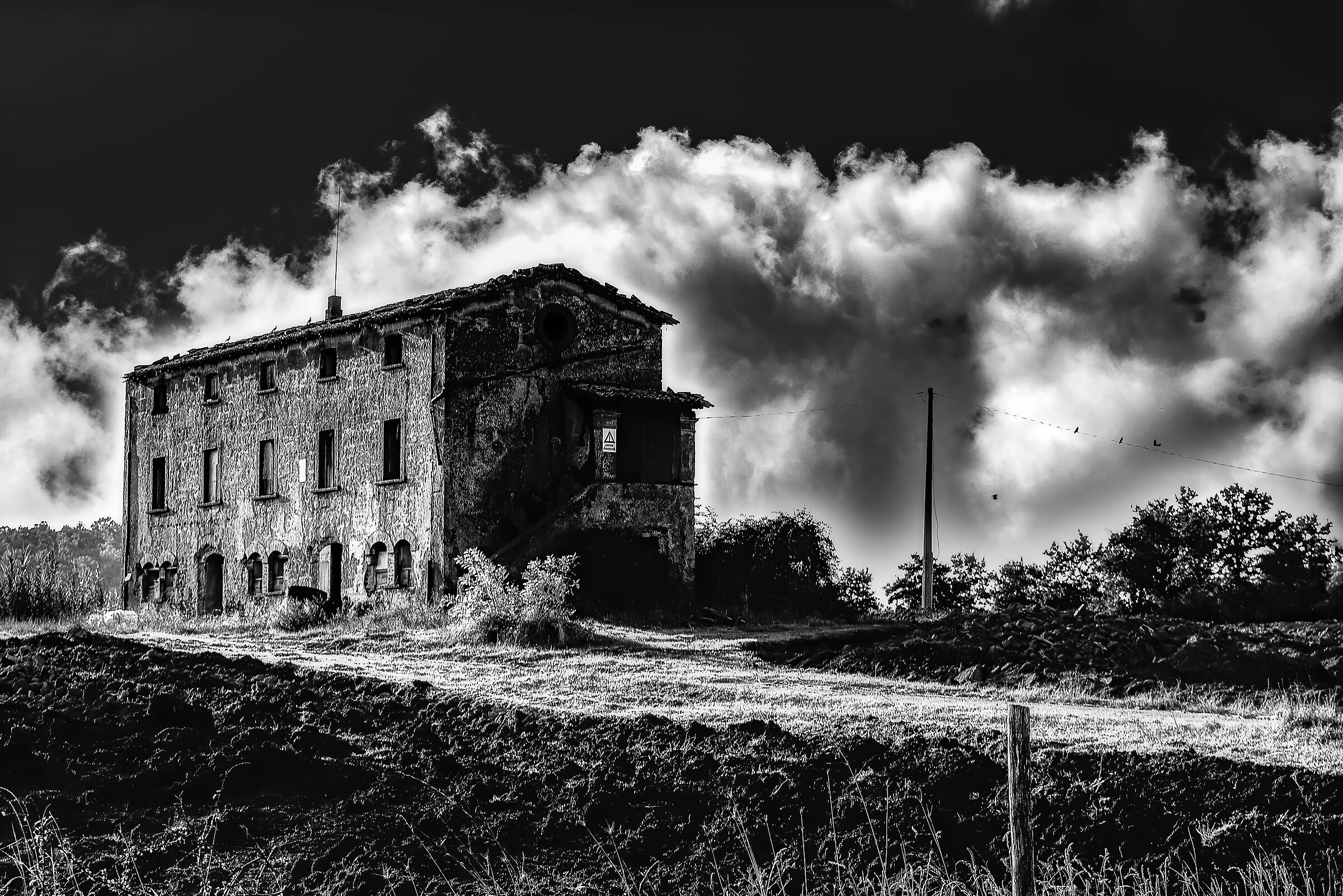 casolare in alta tuscia lazio