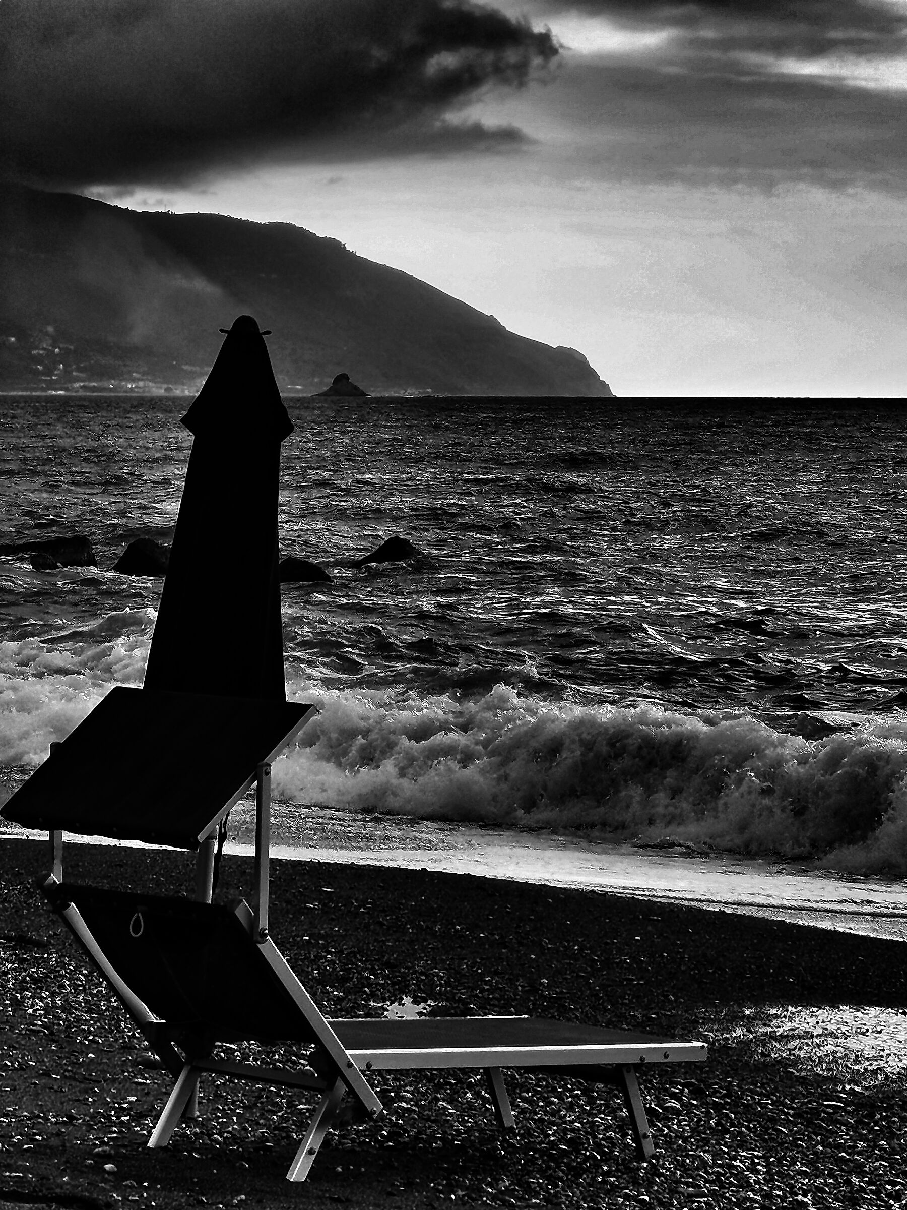 They sea