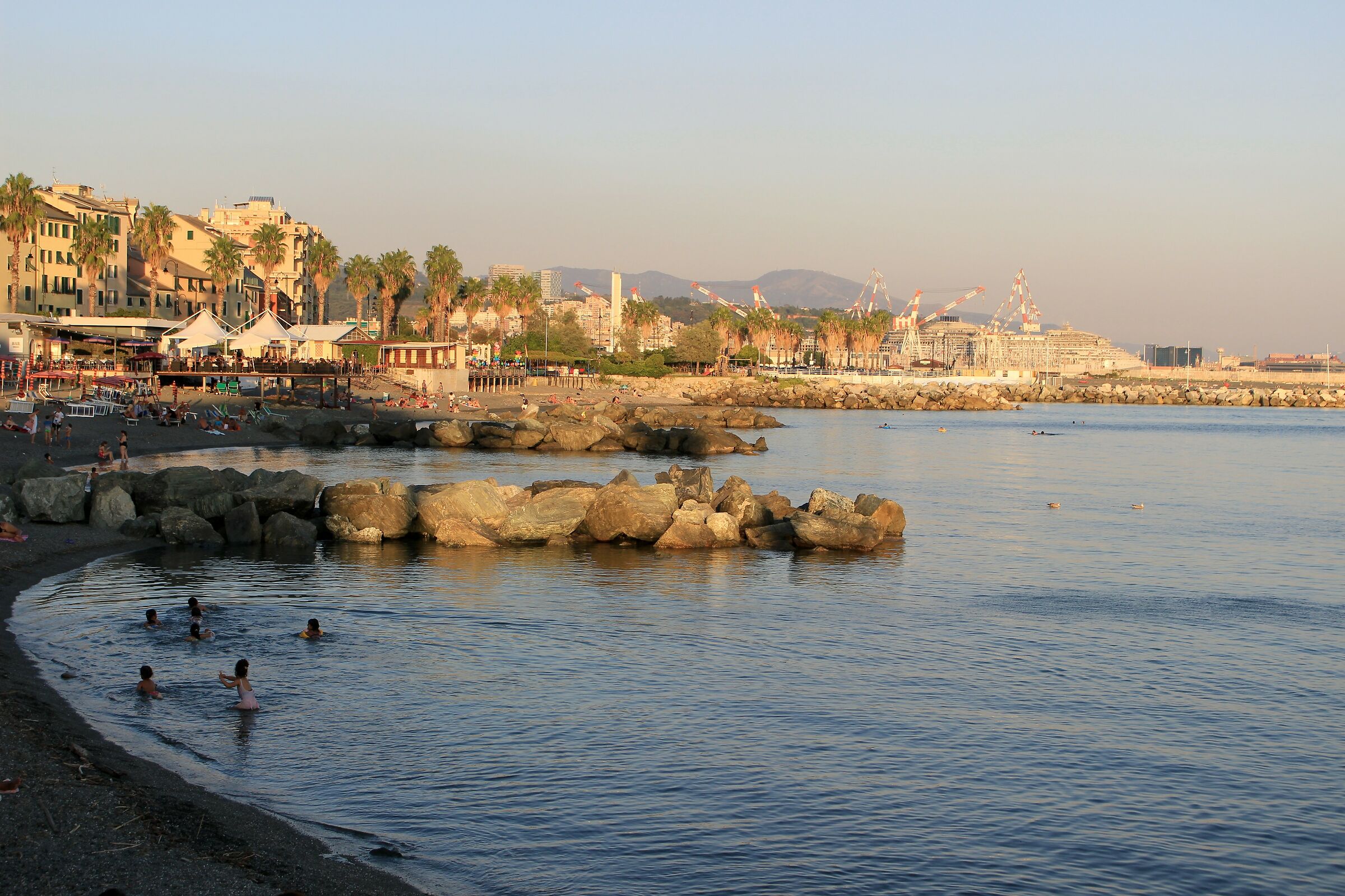 Questi posti davanti al mare