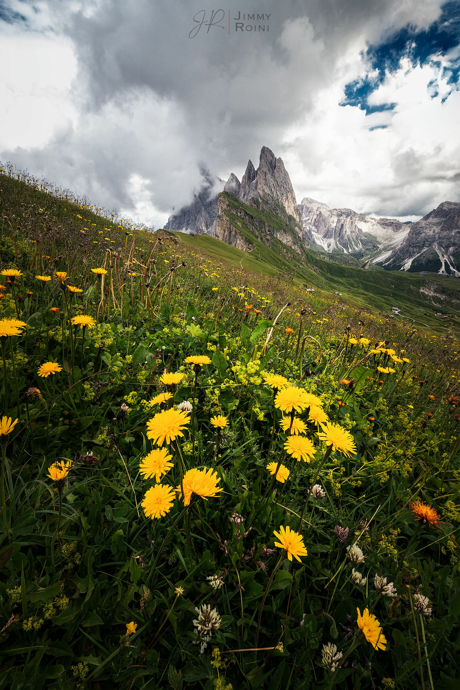 A different view of one of the most beautiful mountains