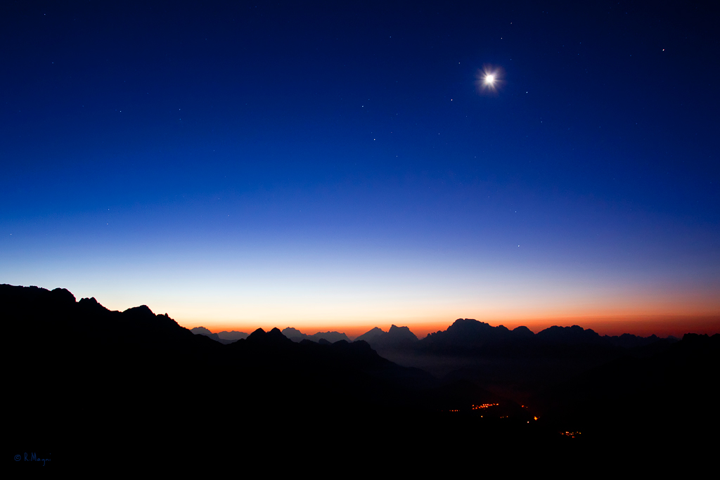 Alba da Col Margherita (Passo San Pellegrino - Dolomiti
