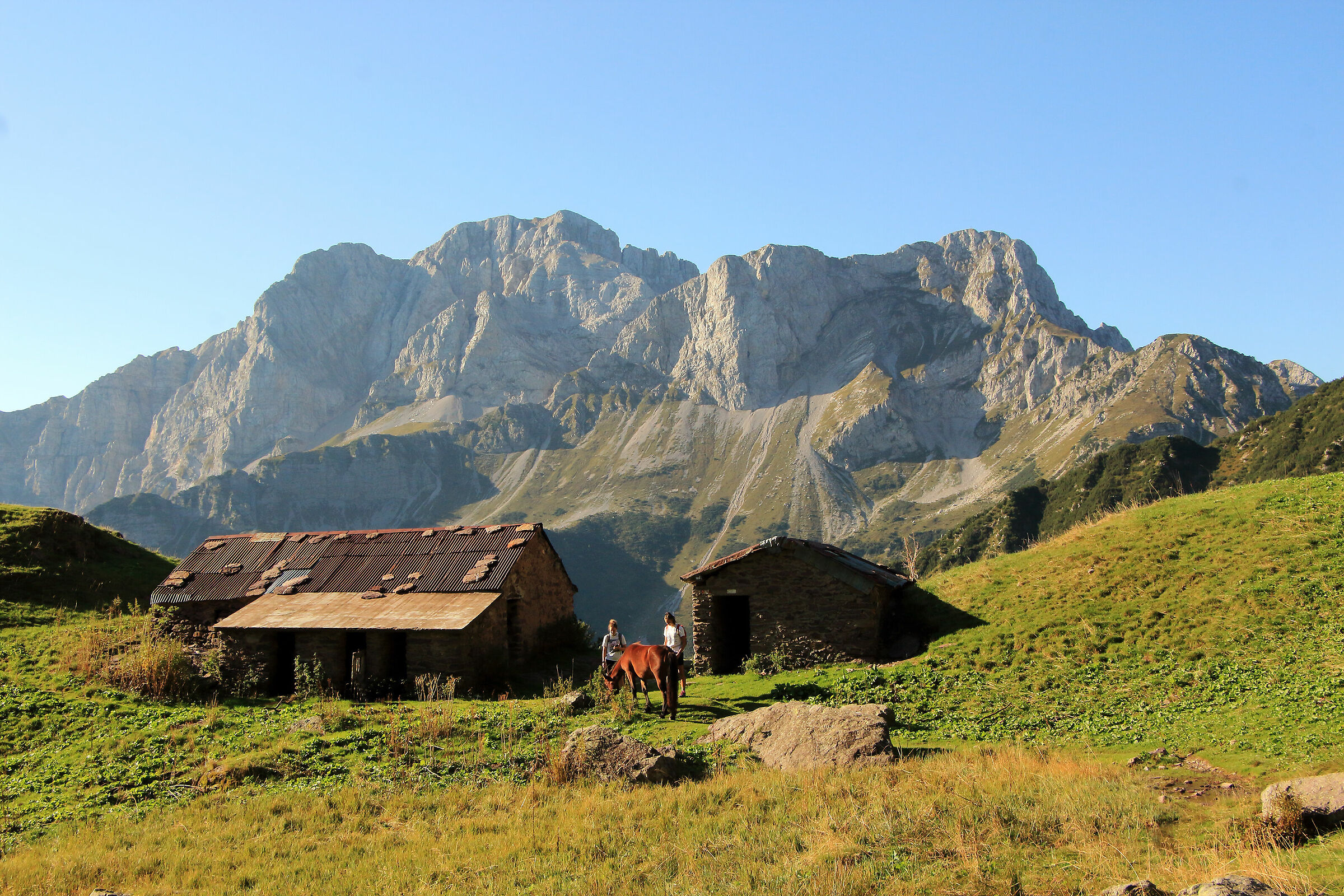 sul sentiero delle Orobie