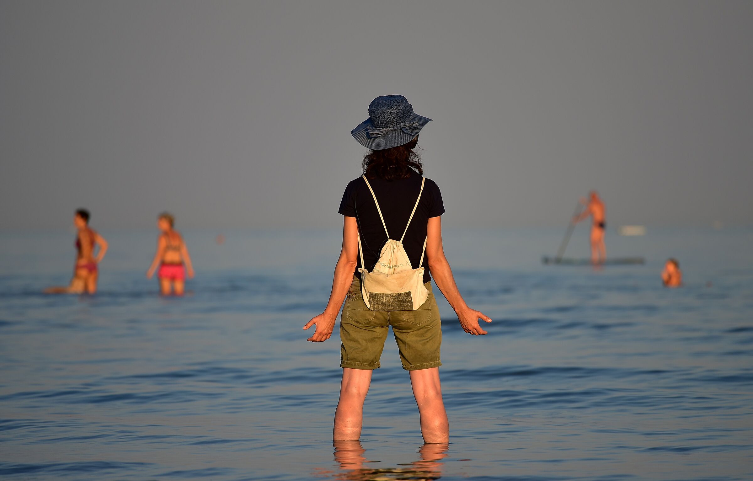 ...Meditate gente meditate...