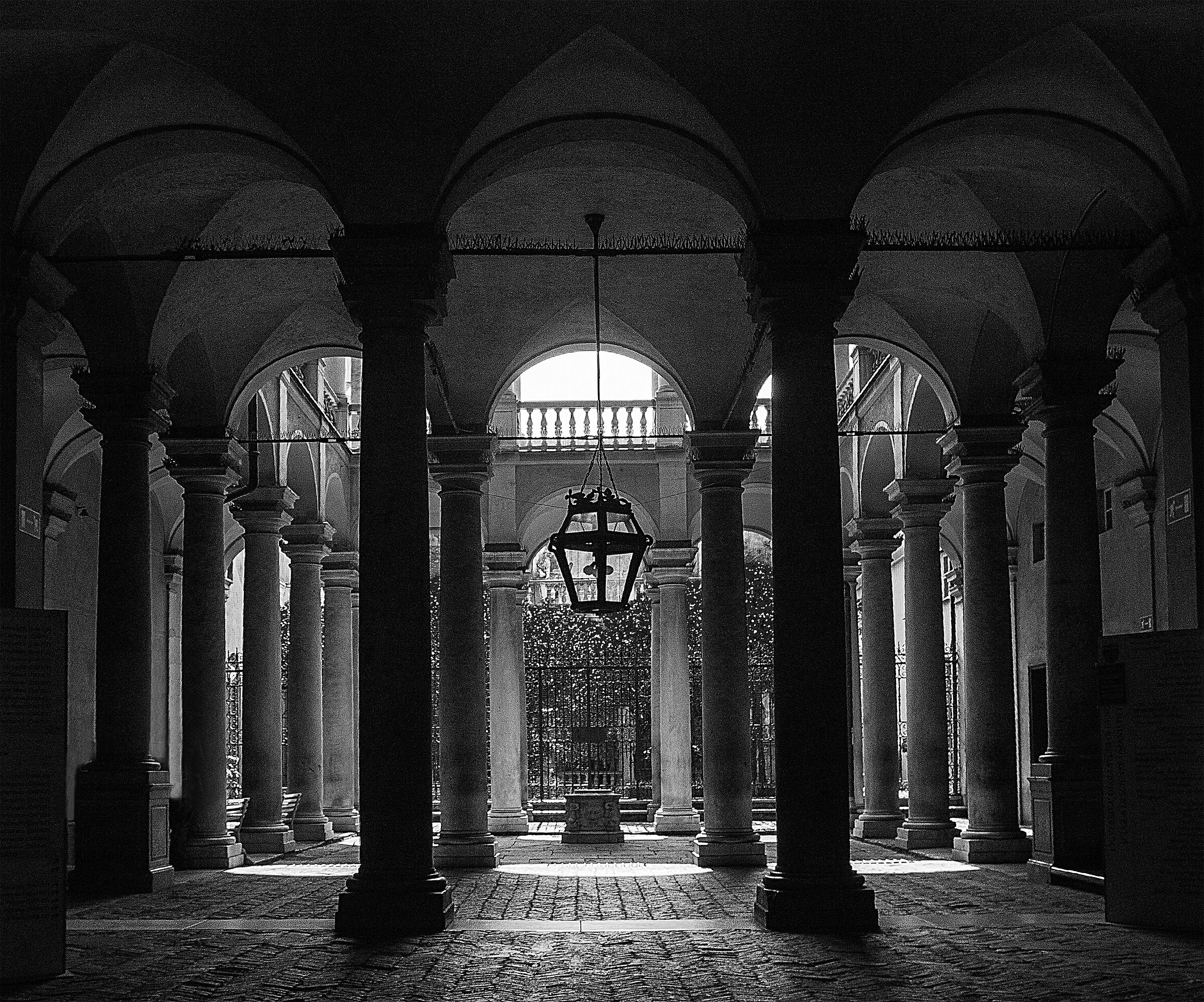 Via Balbi -Atrium Palace Balbi -1618