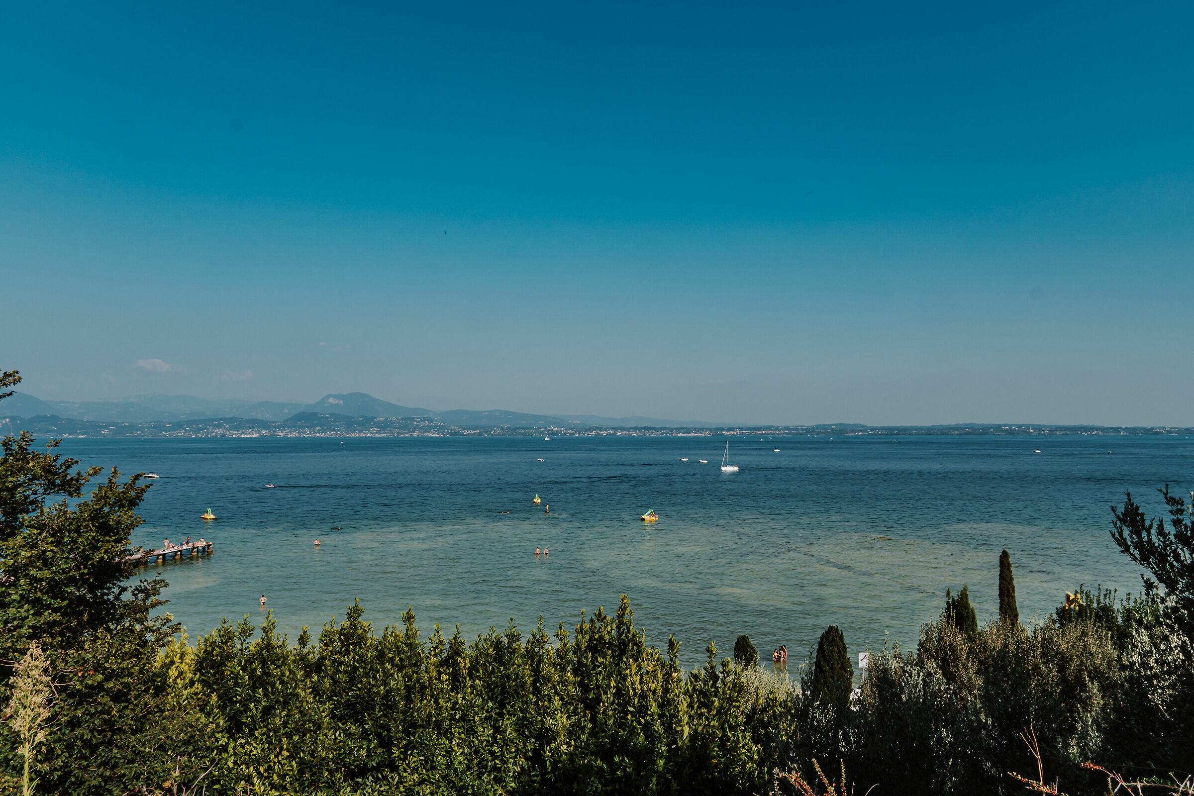 Sirmione, natural landscape