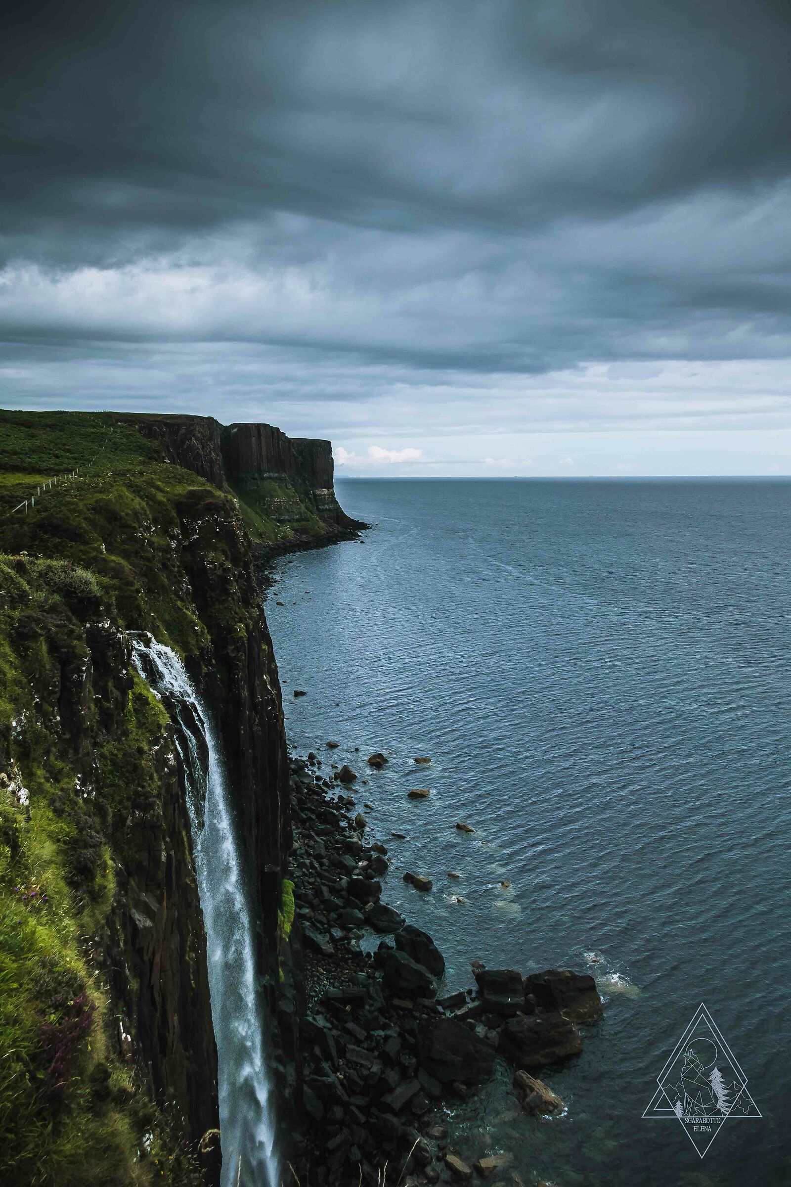 Kilt Rock ans Mealt Falls, Isle of Skye