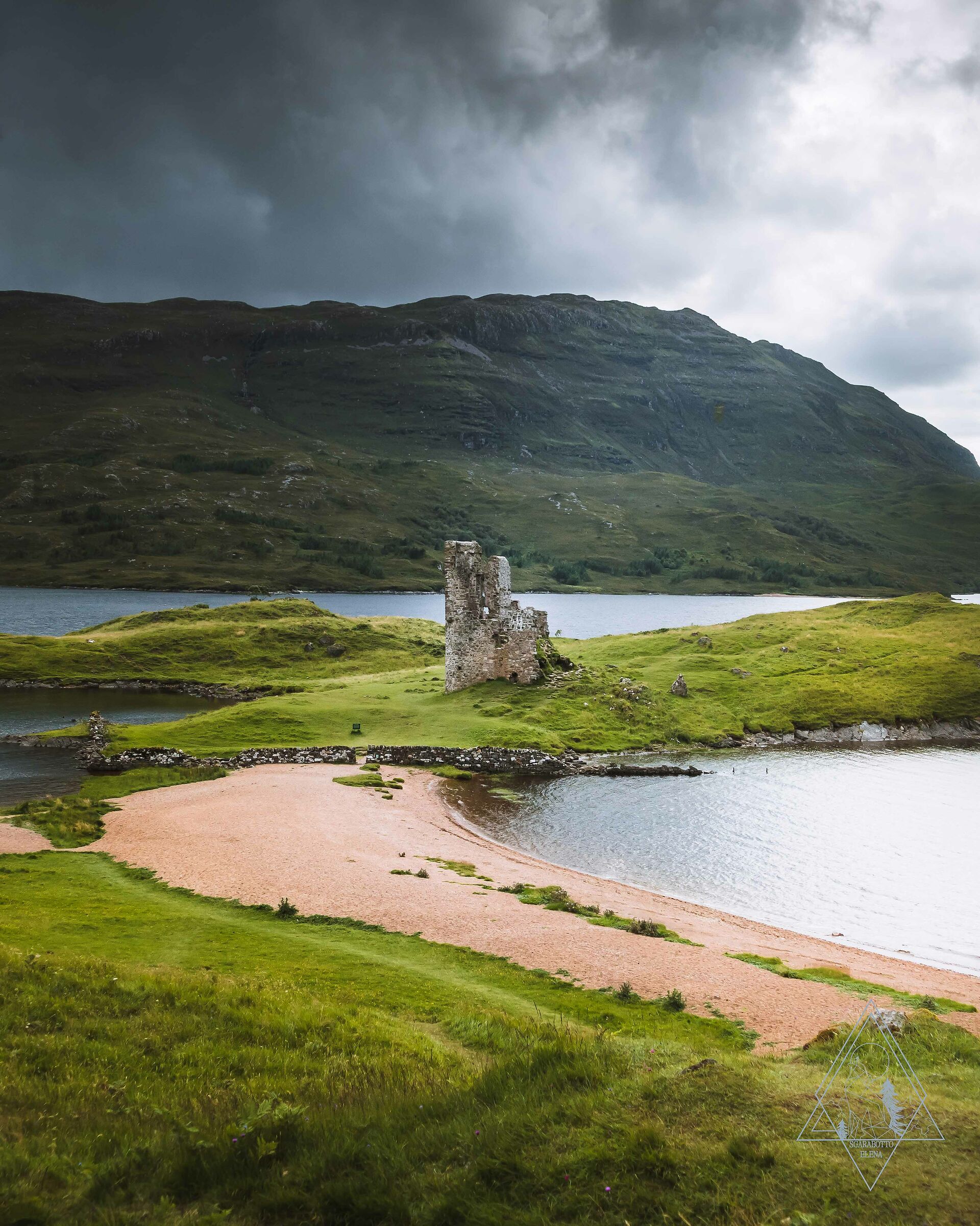 Ardvreck Castle, Loch Assynt