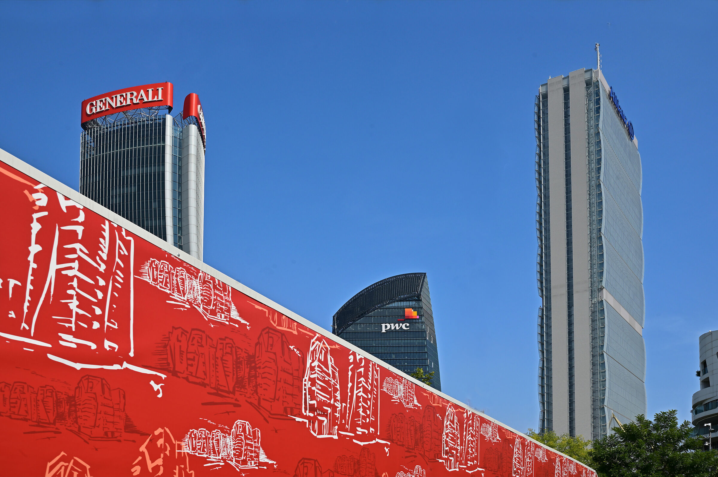 In "pellegrinaggio" a City Life.