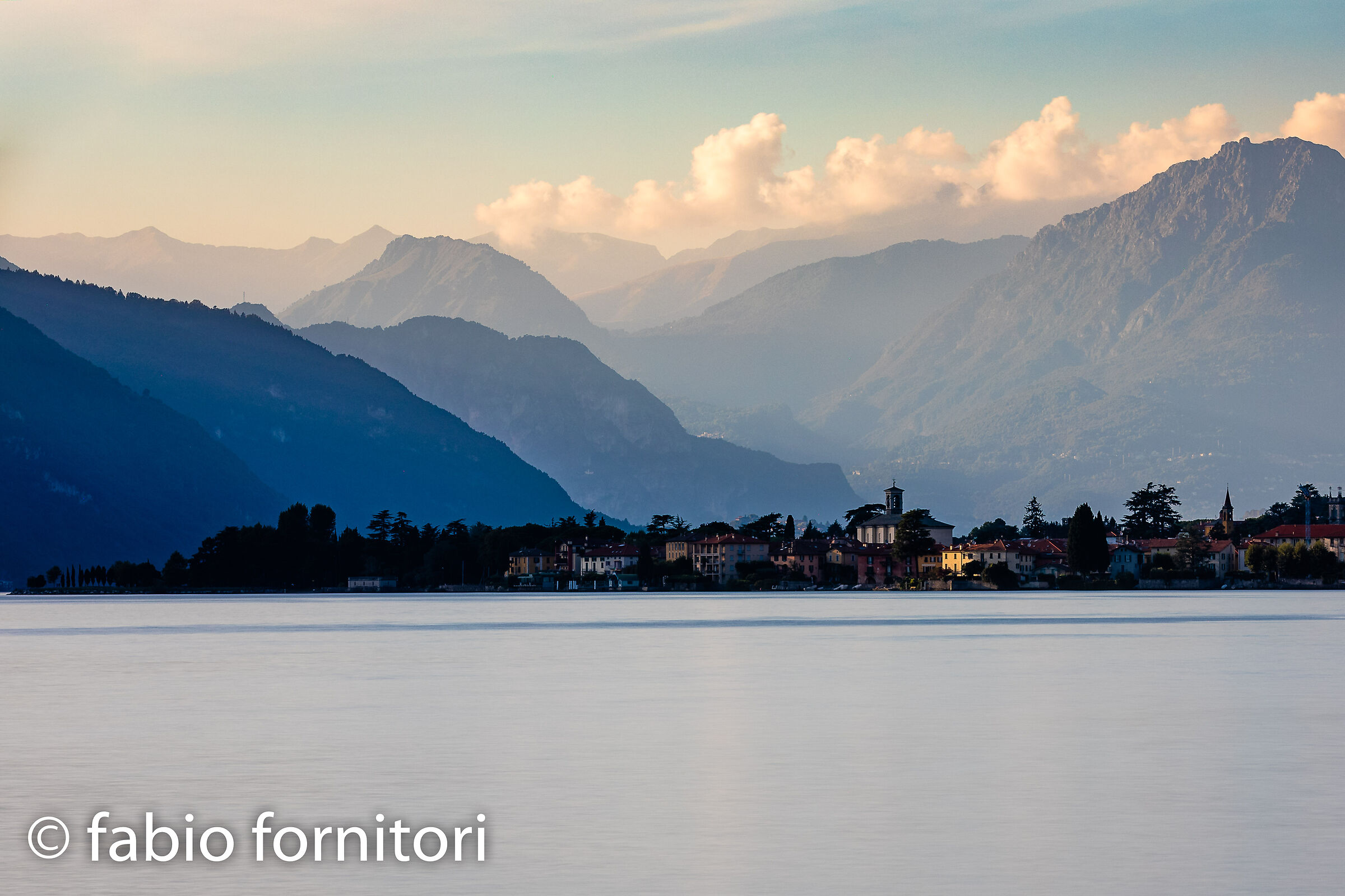 Ultima luce a Mandello del Lario , 2020