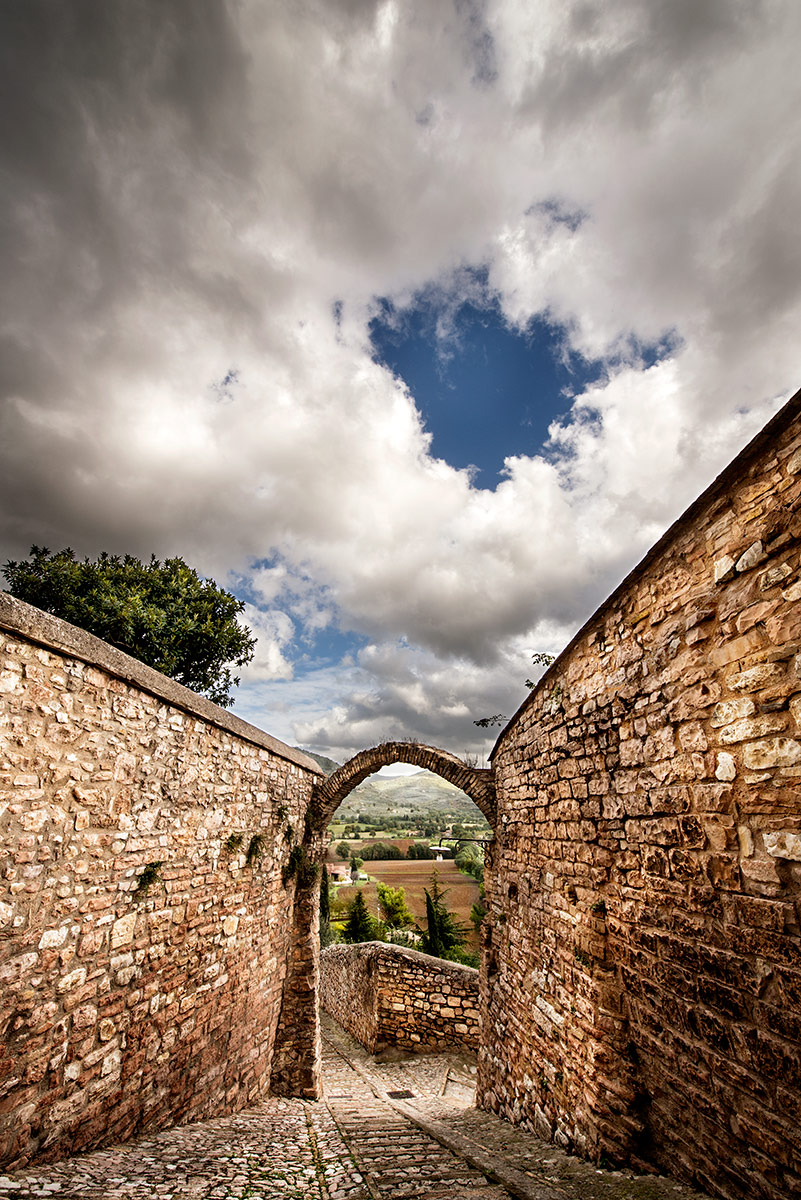 Panorama da Spello